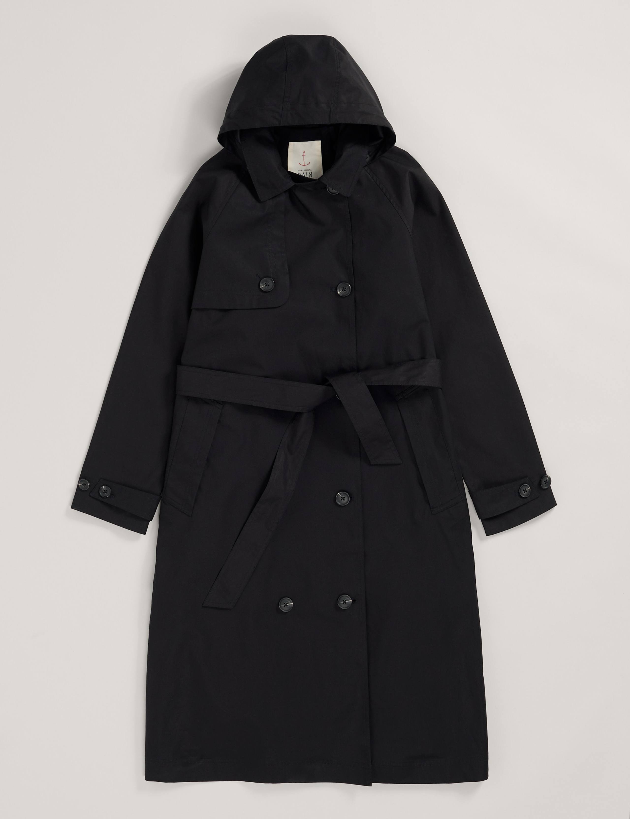 Pure Cotton Belted Double Breasted Trench Coat 2 of 4