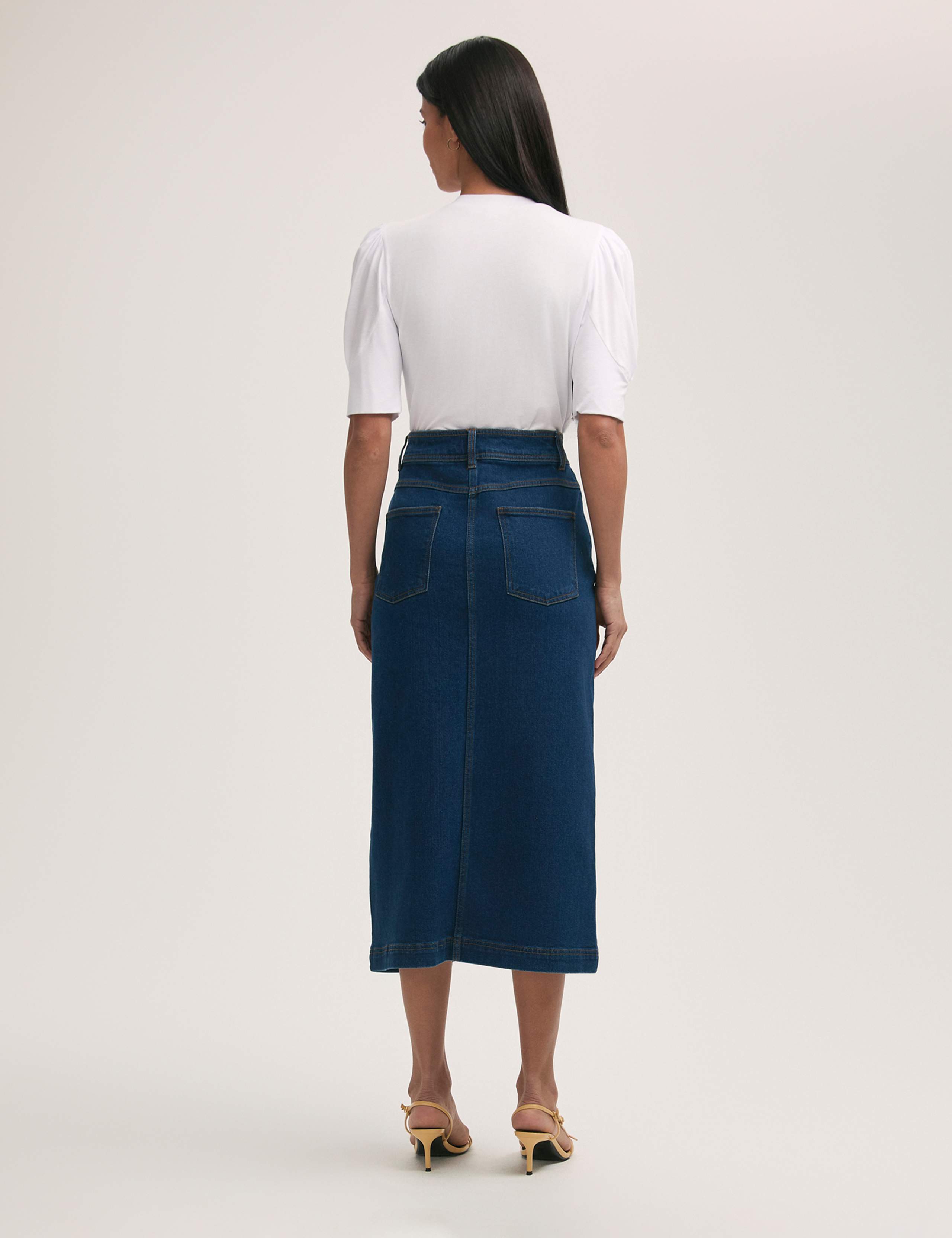 Jersey Puff Sleeve Top 2 of 4