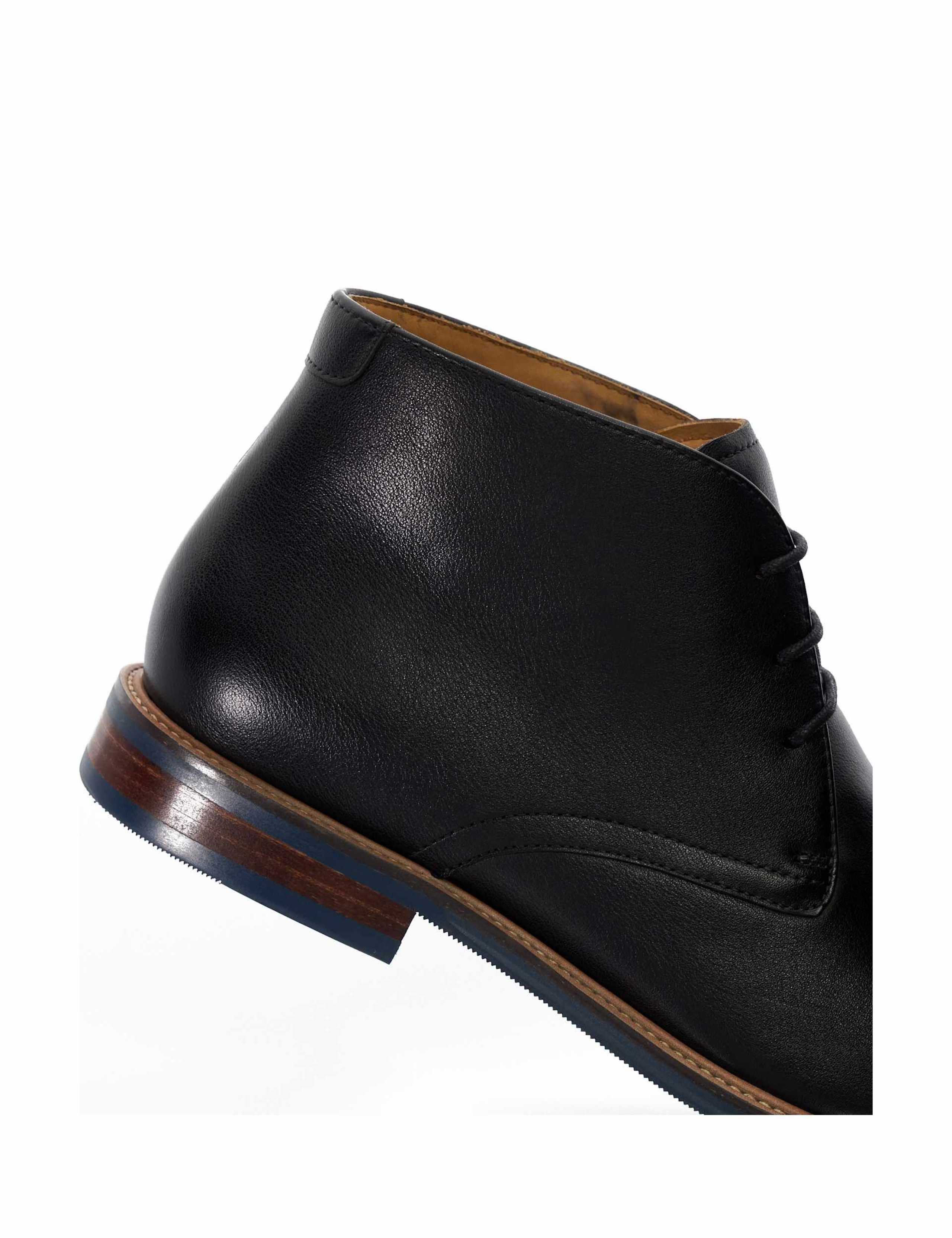 Leather Lace Up Boot 5 of 5