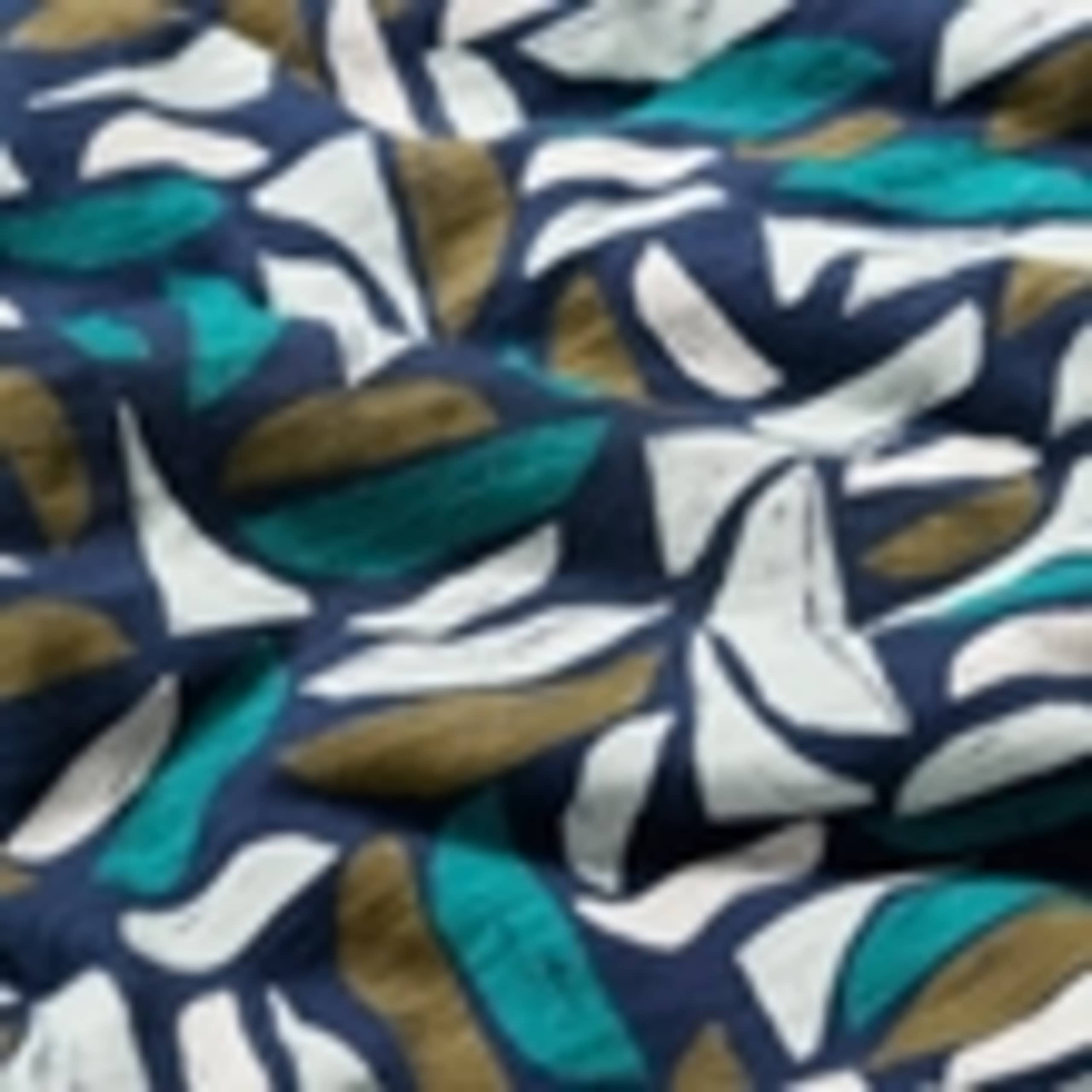 Cotton geometric tea dress 5 of 5