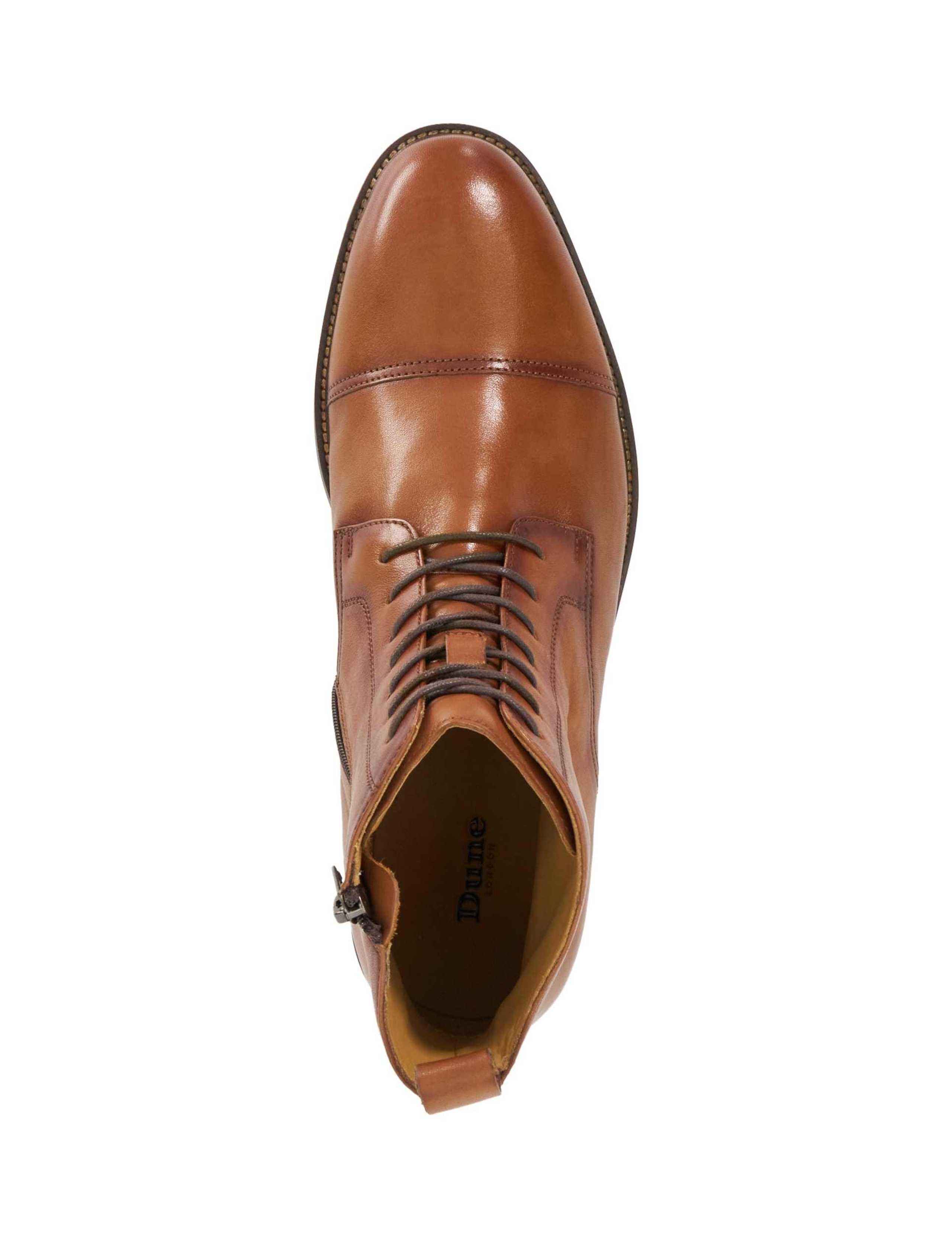 Wide Fit Leather Casual Boots 2 of 5