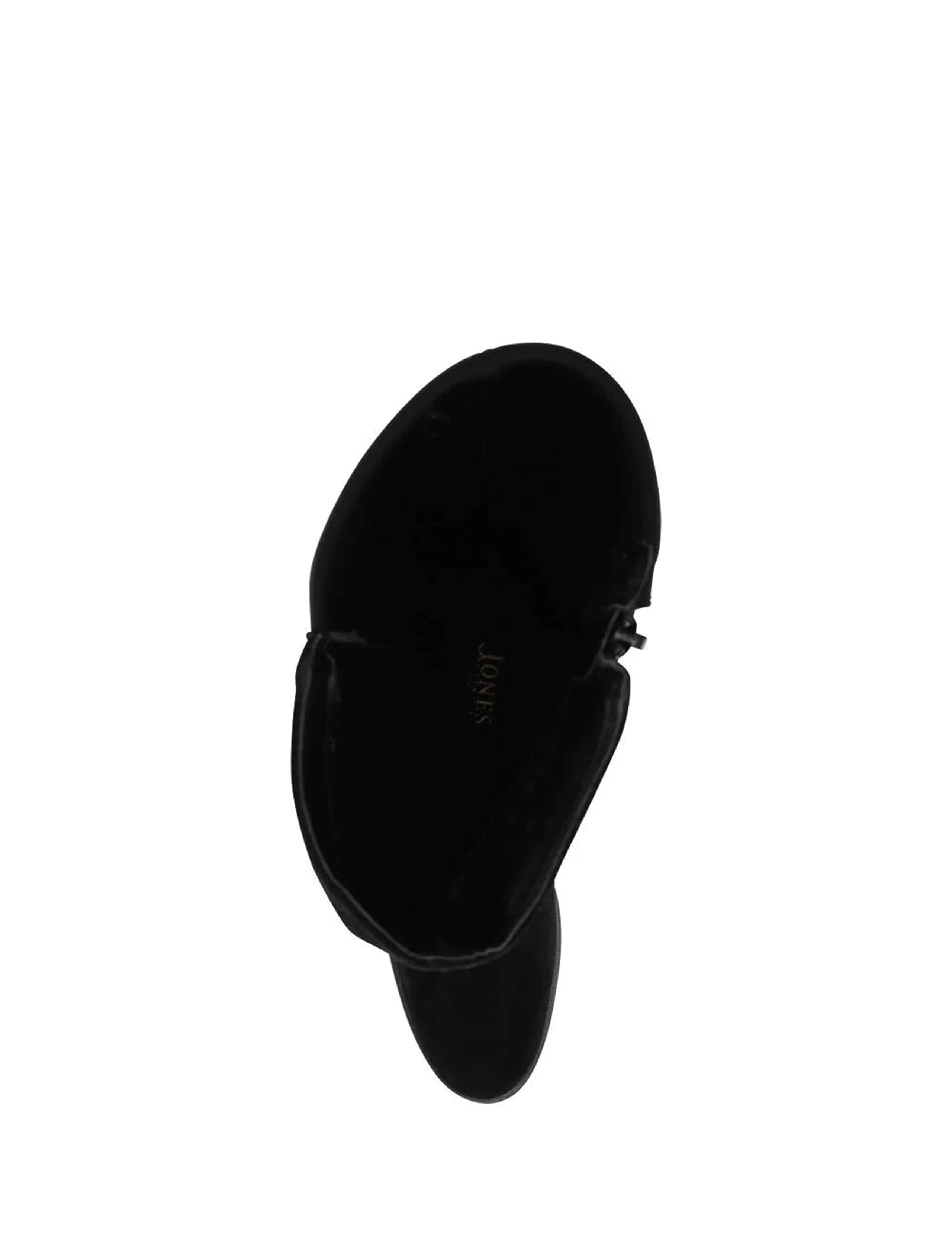 Leather Stretch-Fit Long Boots 5 of 6