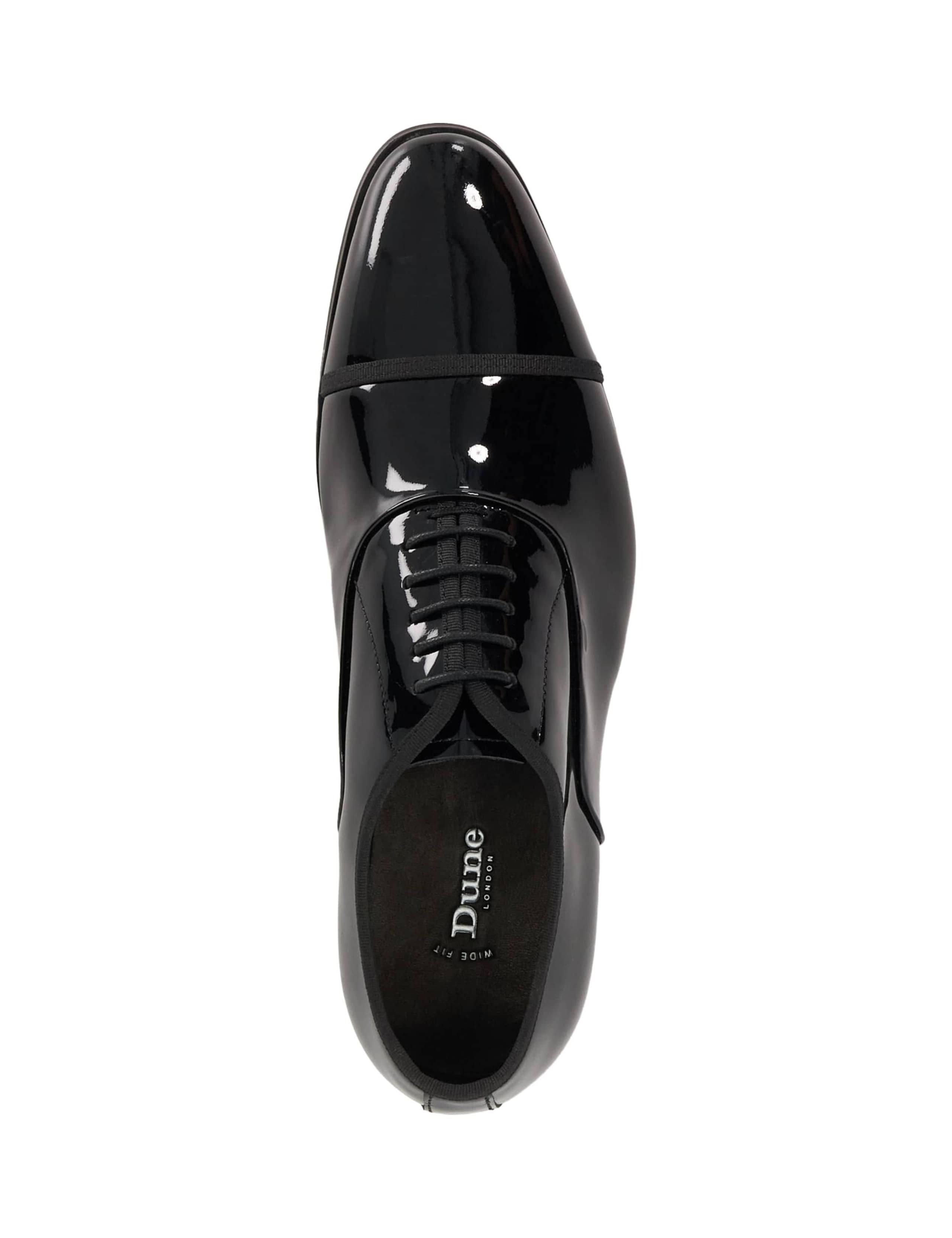Wide Fit Patent Lace Up Oxford Shoes 2 of 5