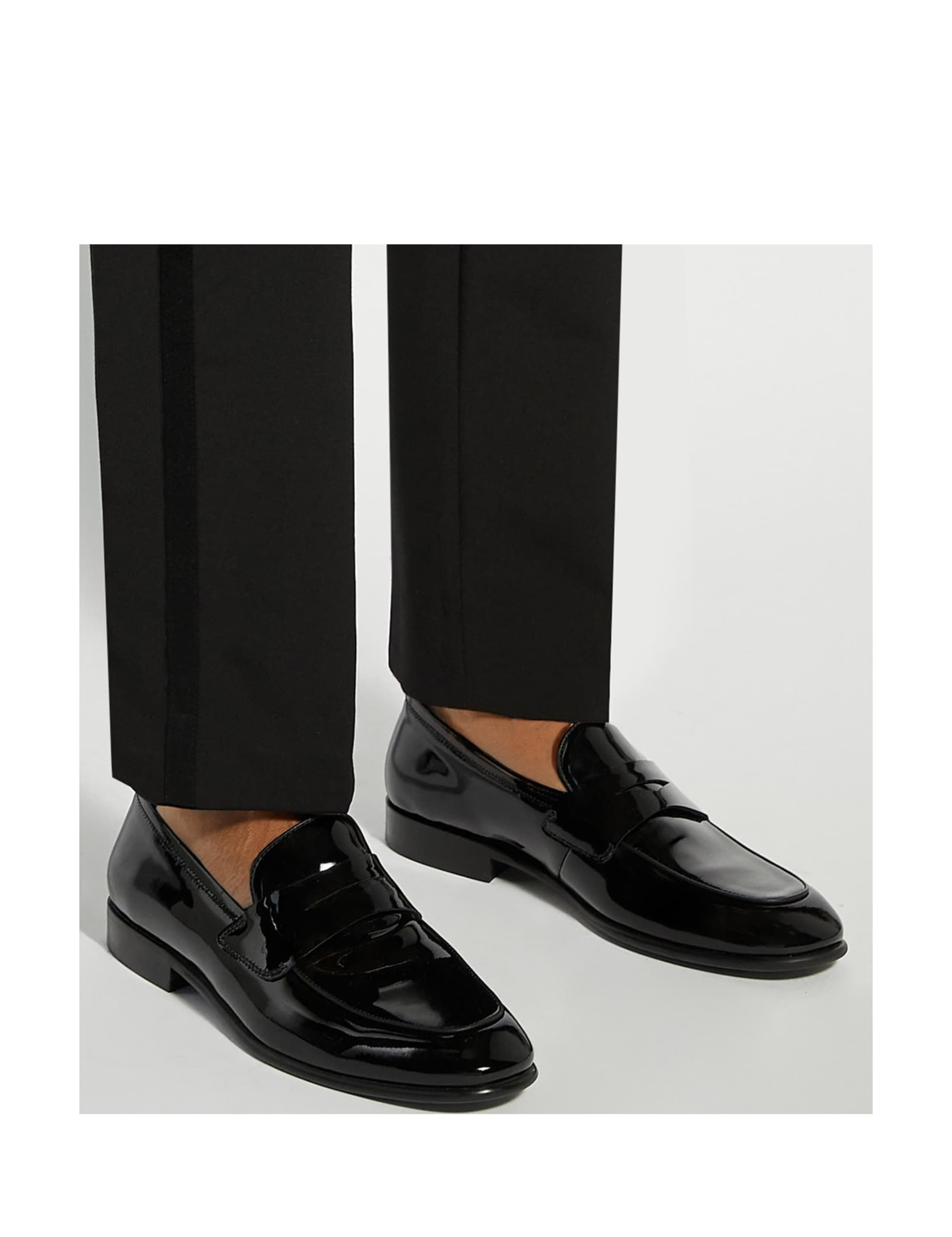 Patent Slip-On Loafers 2 of 6