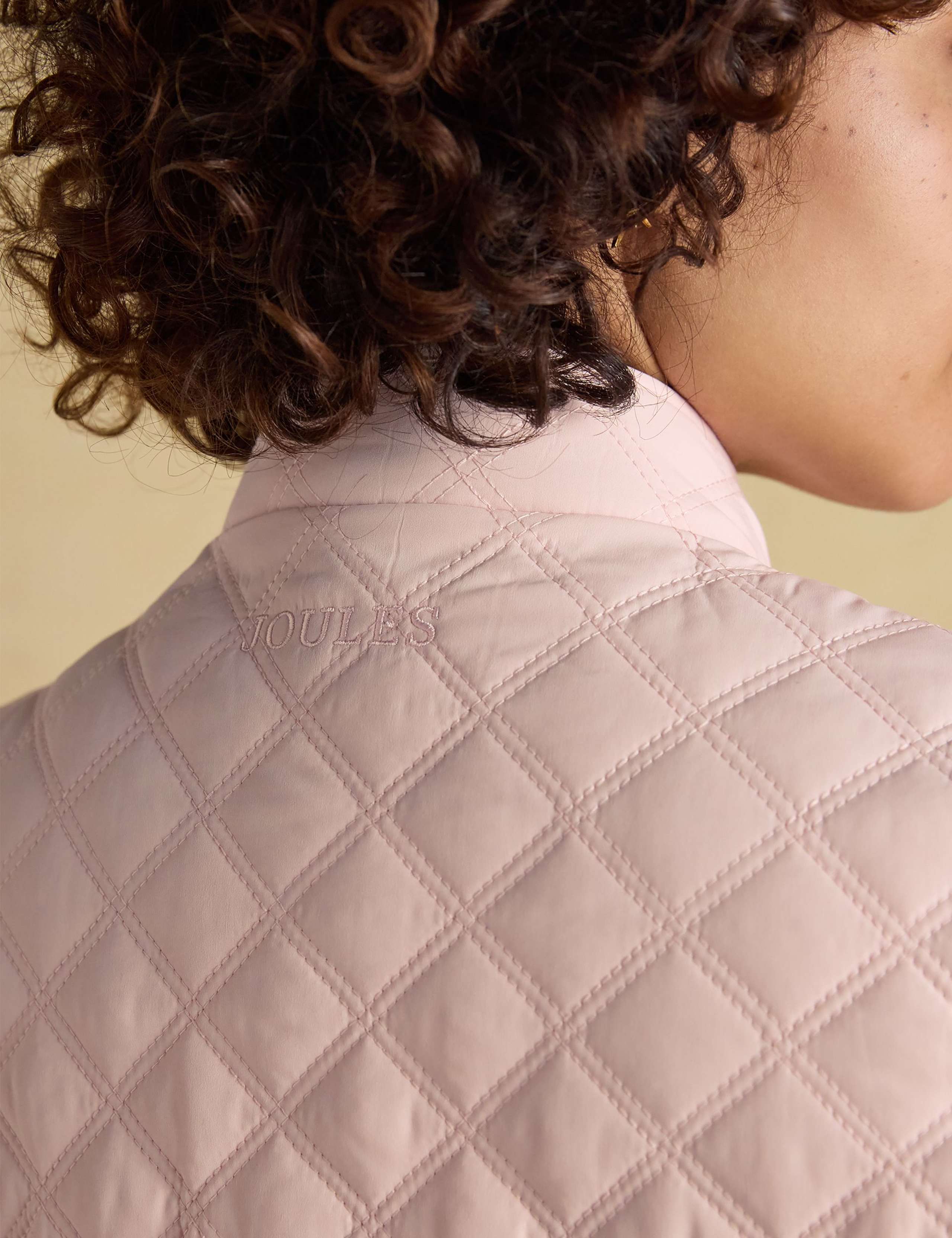 Showerproof Quilted Zip Through Gilet 6 of 10