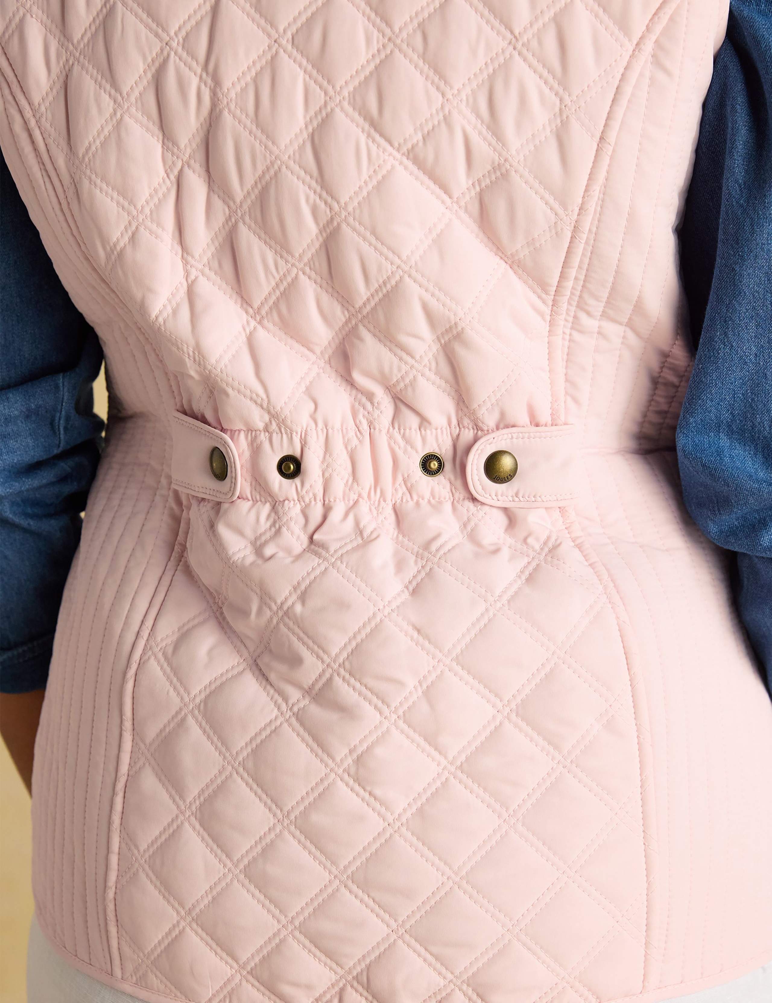 Showerproof Quilted Zip Through Gilet 9 of 10