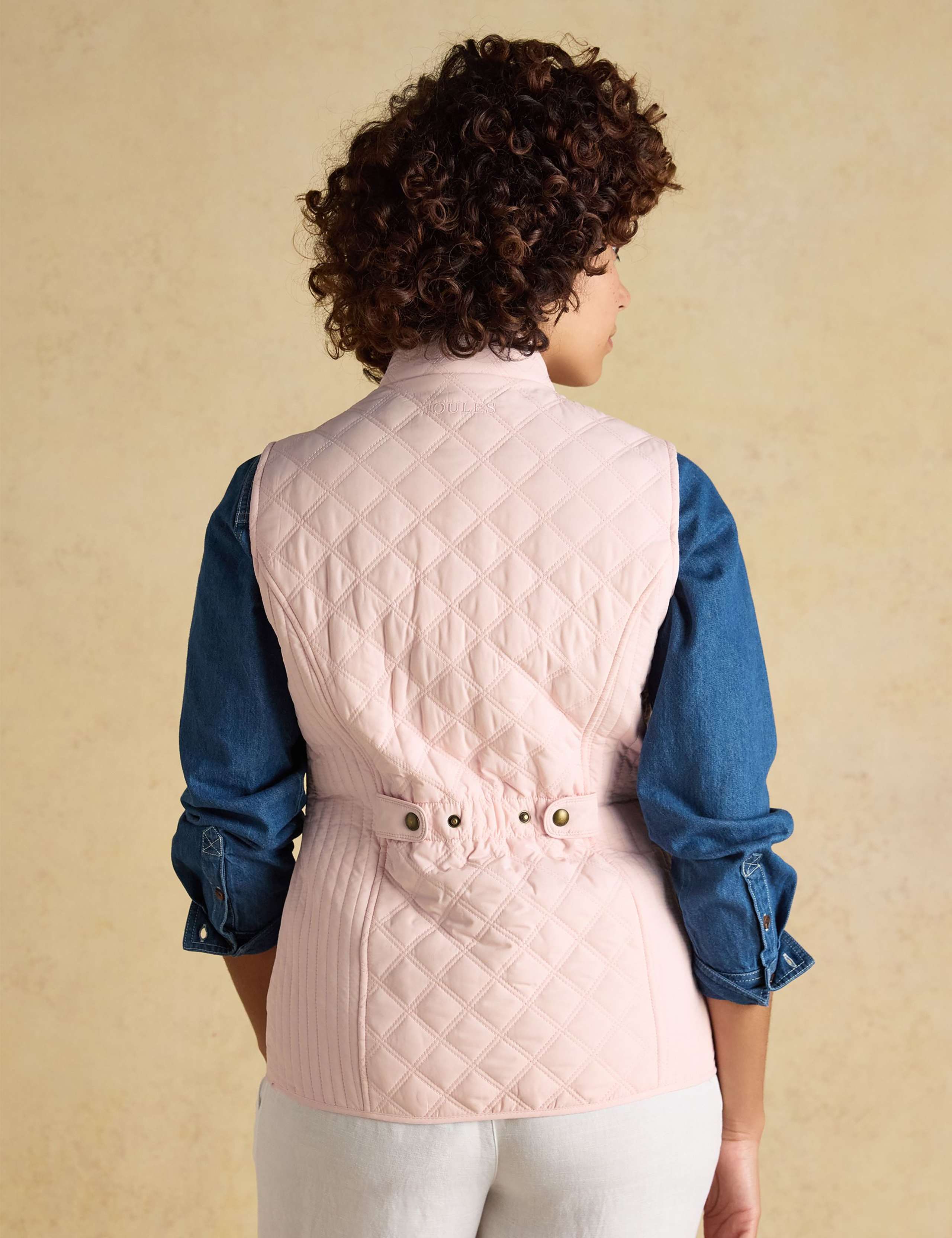 Showerproof Quilted Zip Through Gilet 10 of 10