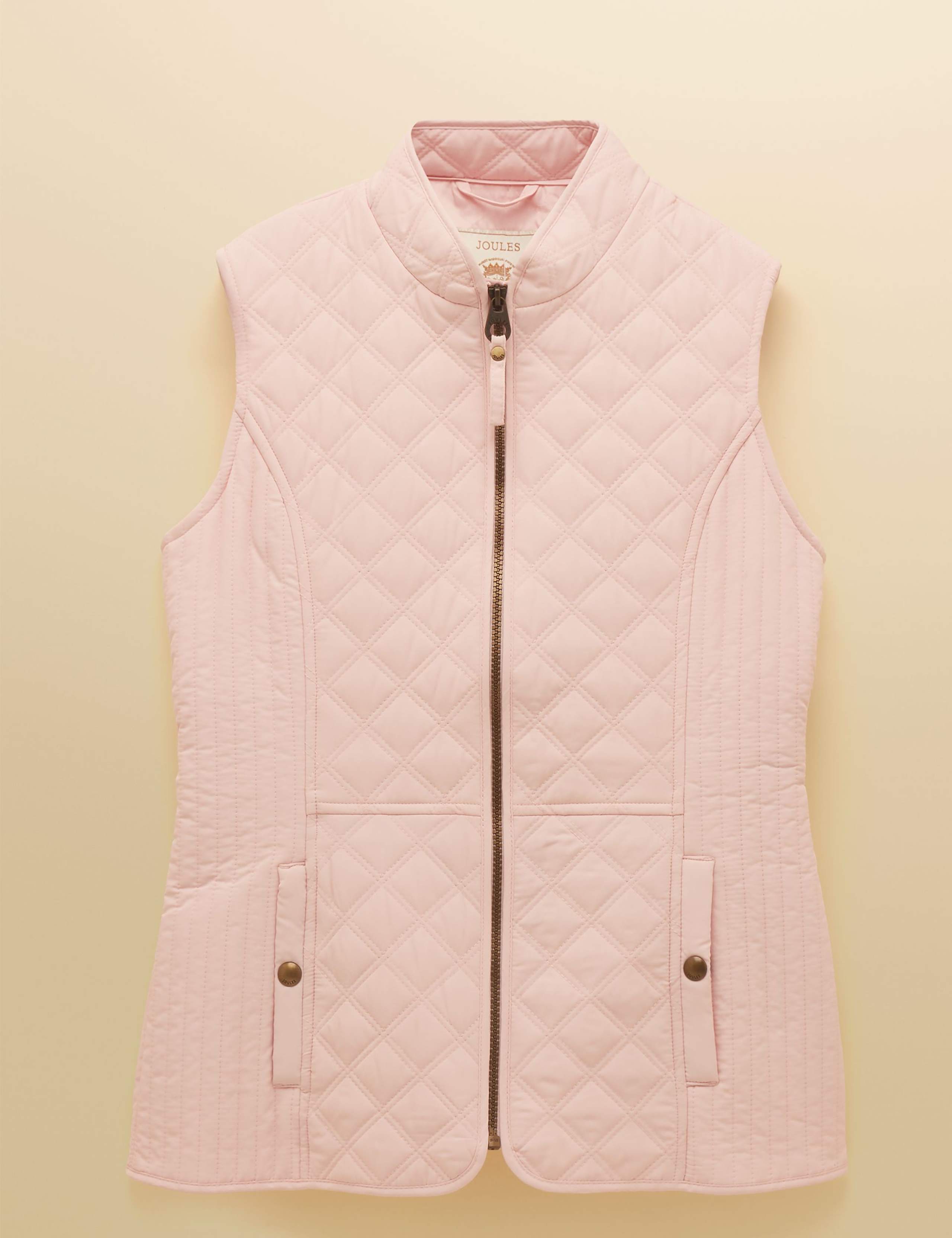 Showerproof Quilted Zip Through Gilet 2 of 10