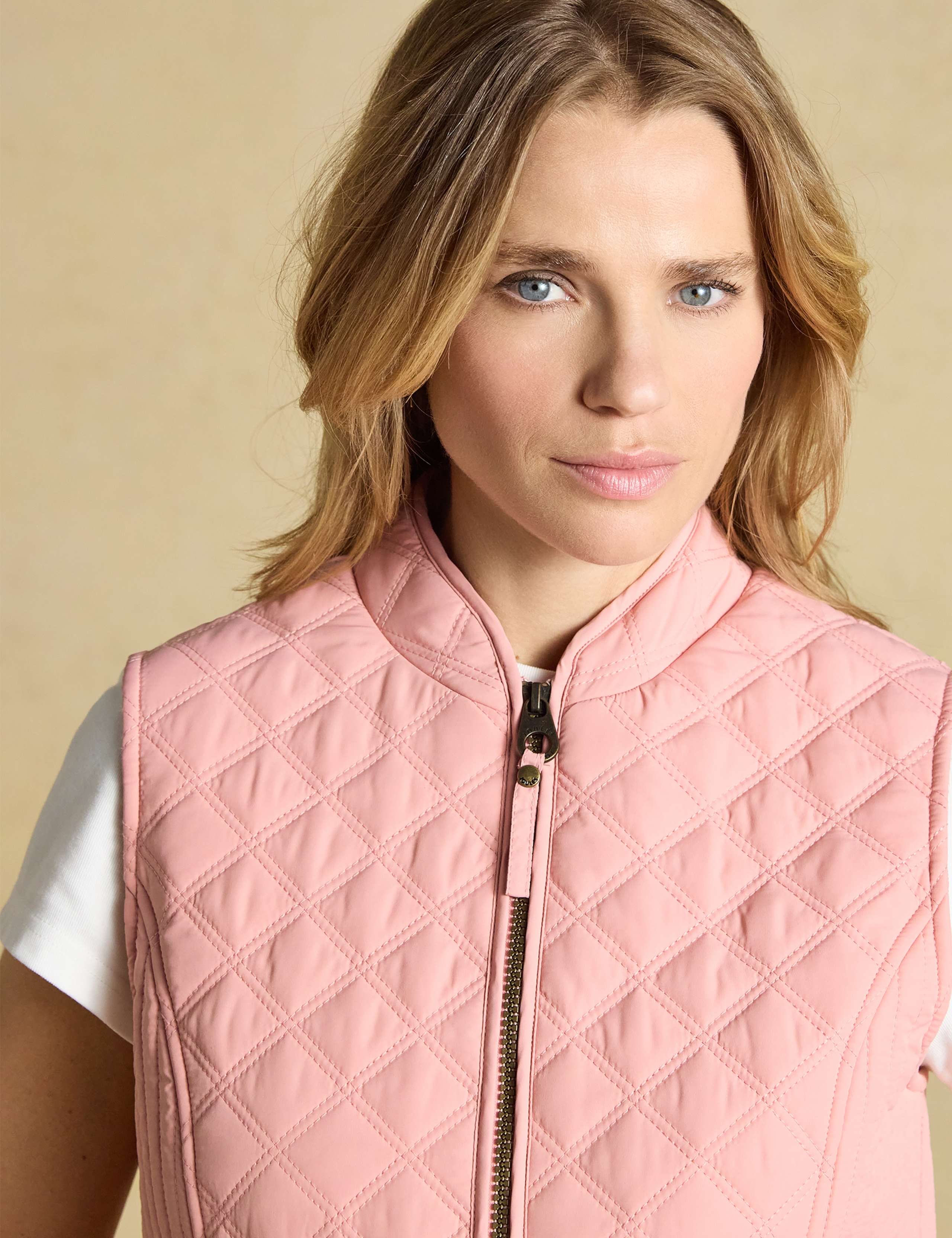 Showerproof Quilted Zip Through Gilet 3 of 11