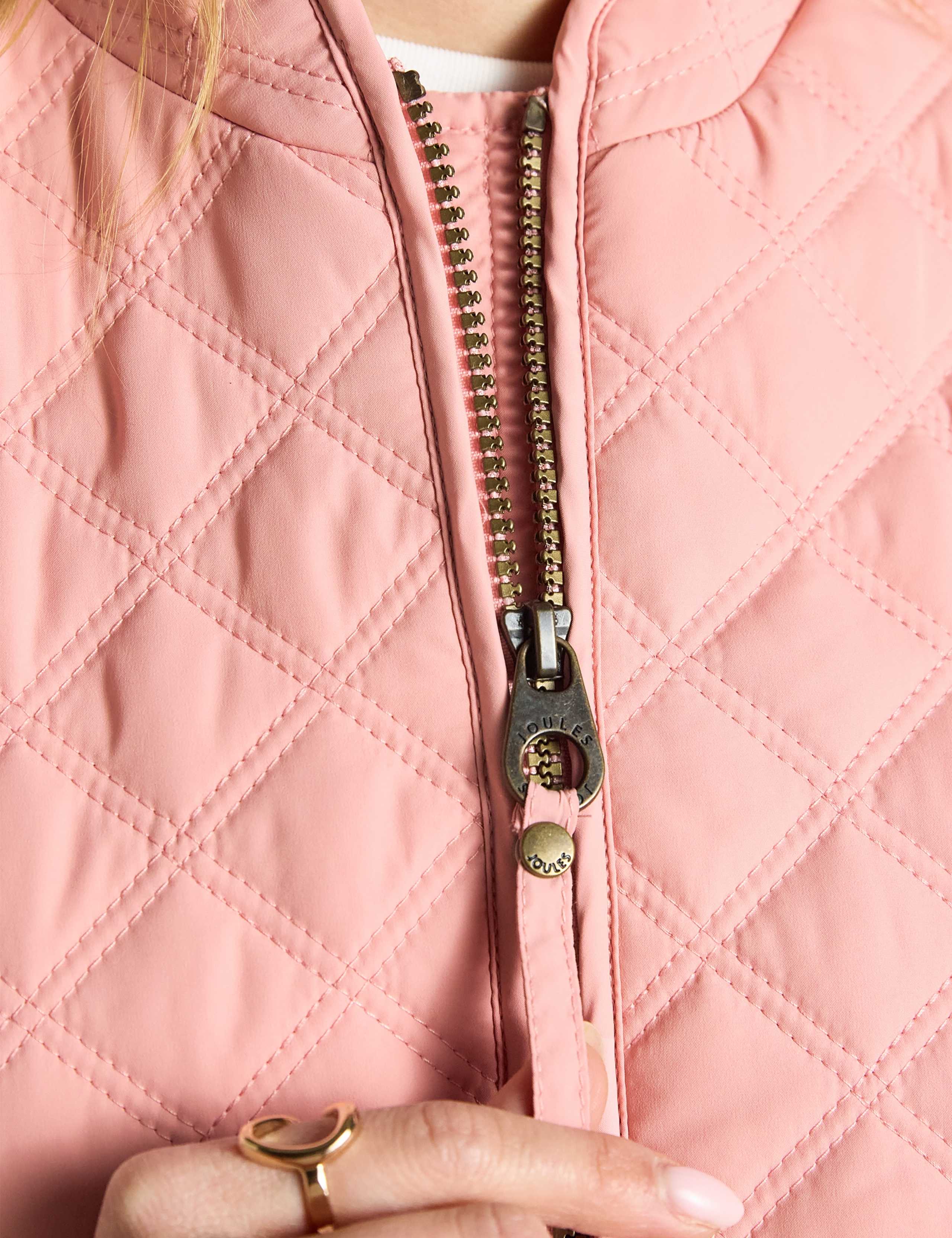 Showerproof Quilted Zip Through Gilet 11 of 11