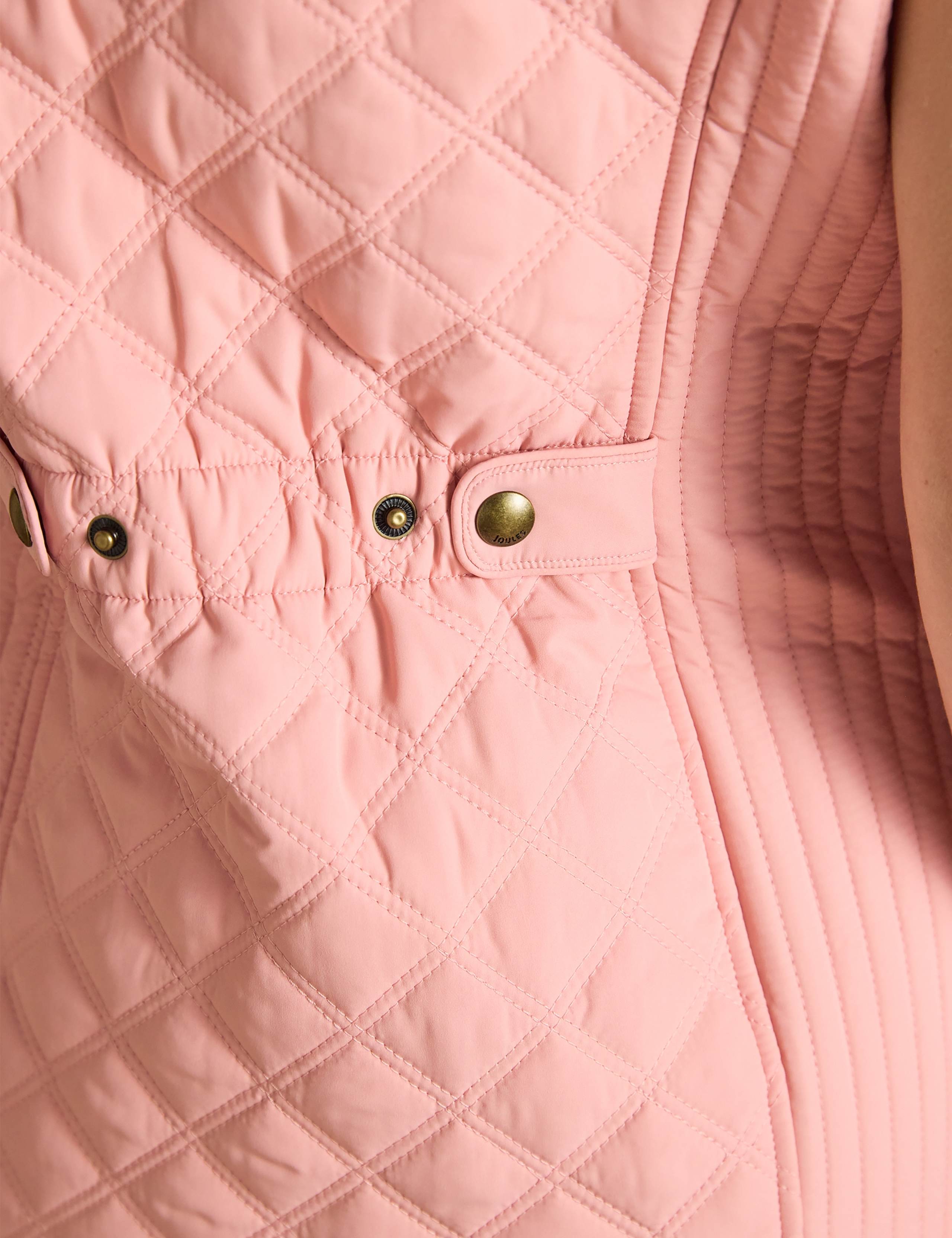 Showerproof Quilted Zip Through Gilet 6 of 11