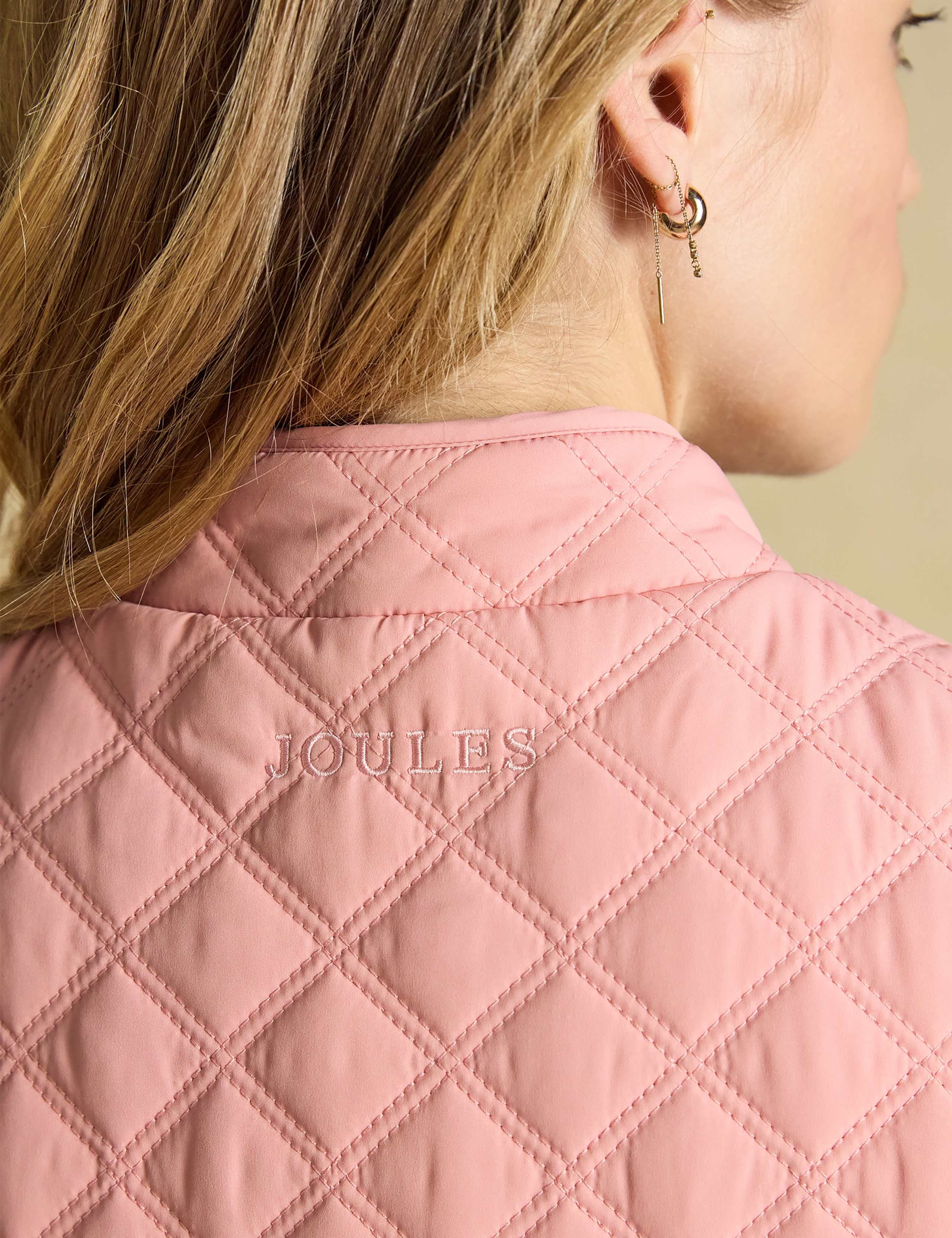 Showerproof Quilted Zip Through Gilet 10 of 11