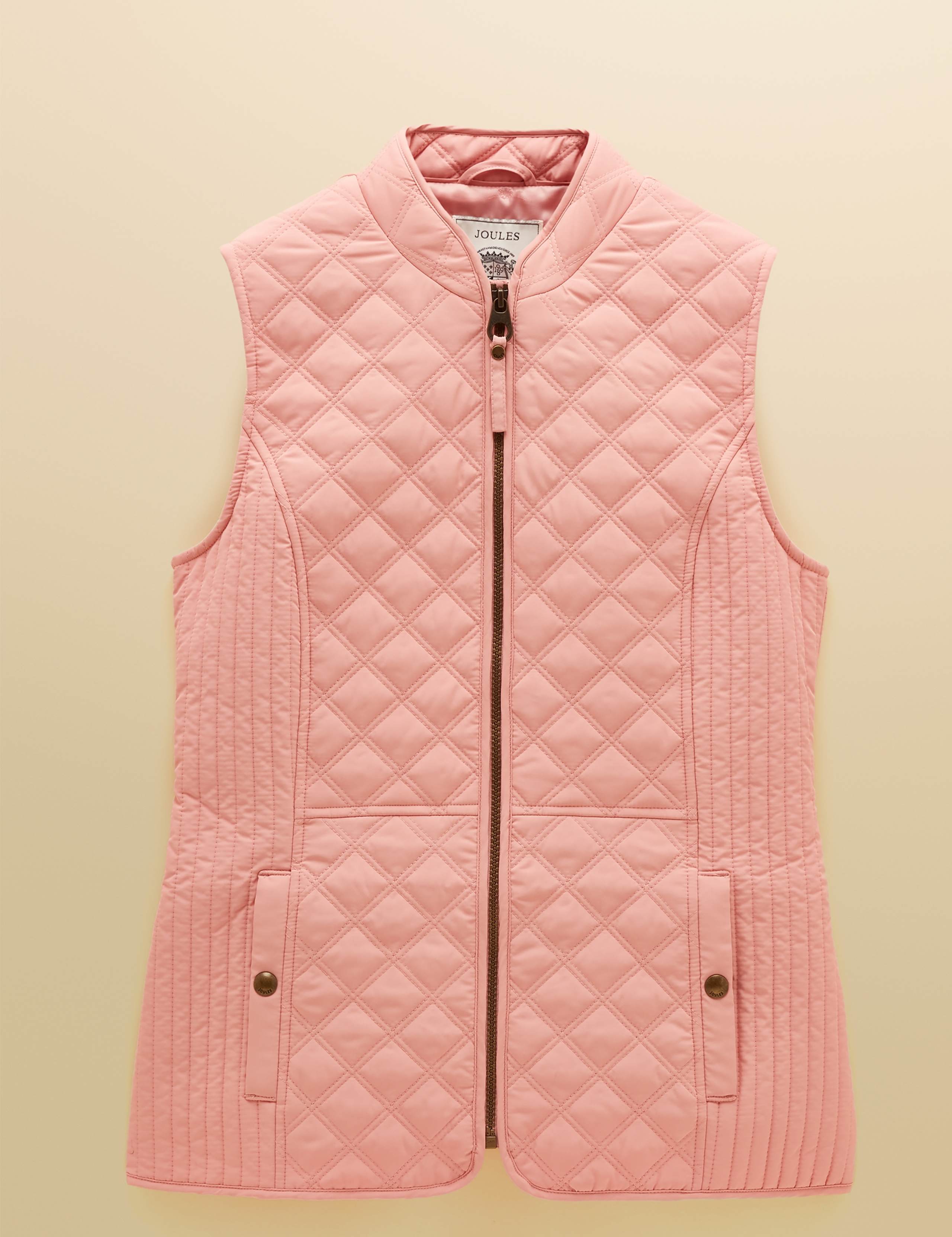 Showerproof Quilted Zip Through Gilet 2 of 11