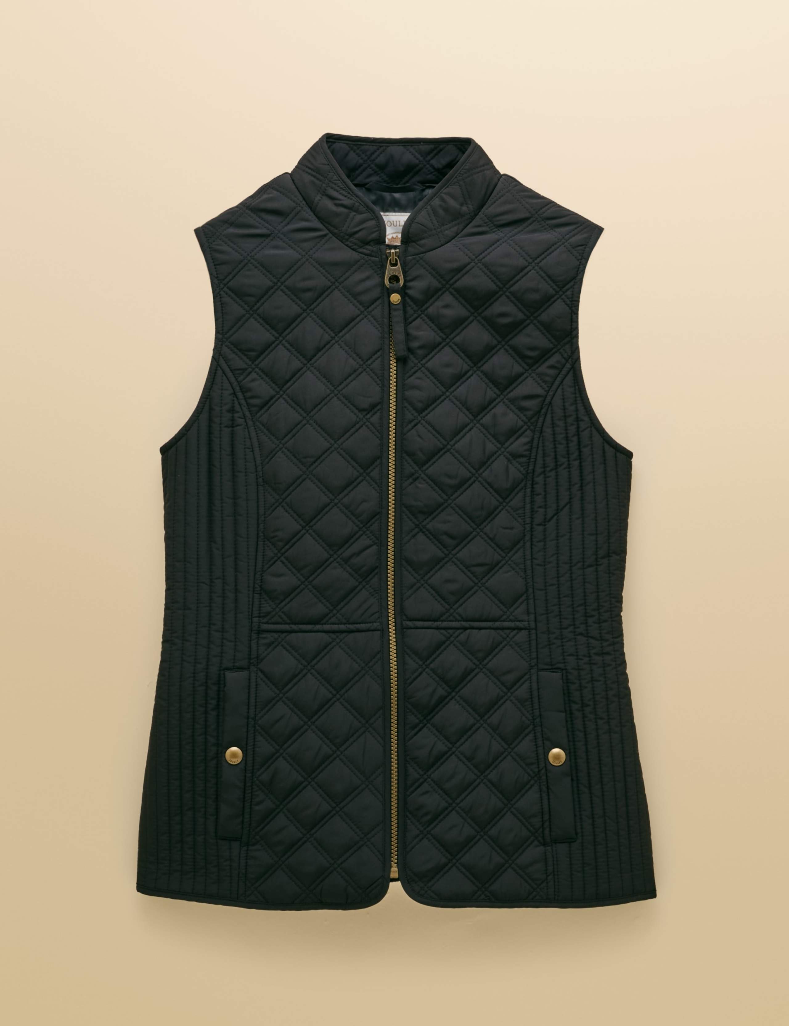 Showerproof Quilted Zip Through Gilet 6 of 7