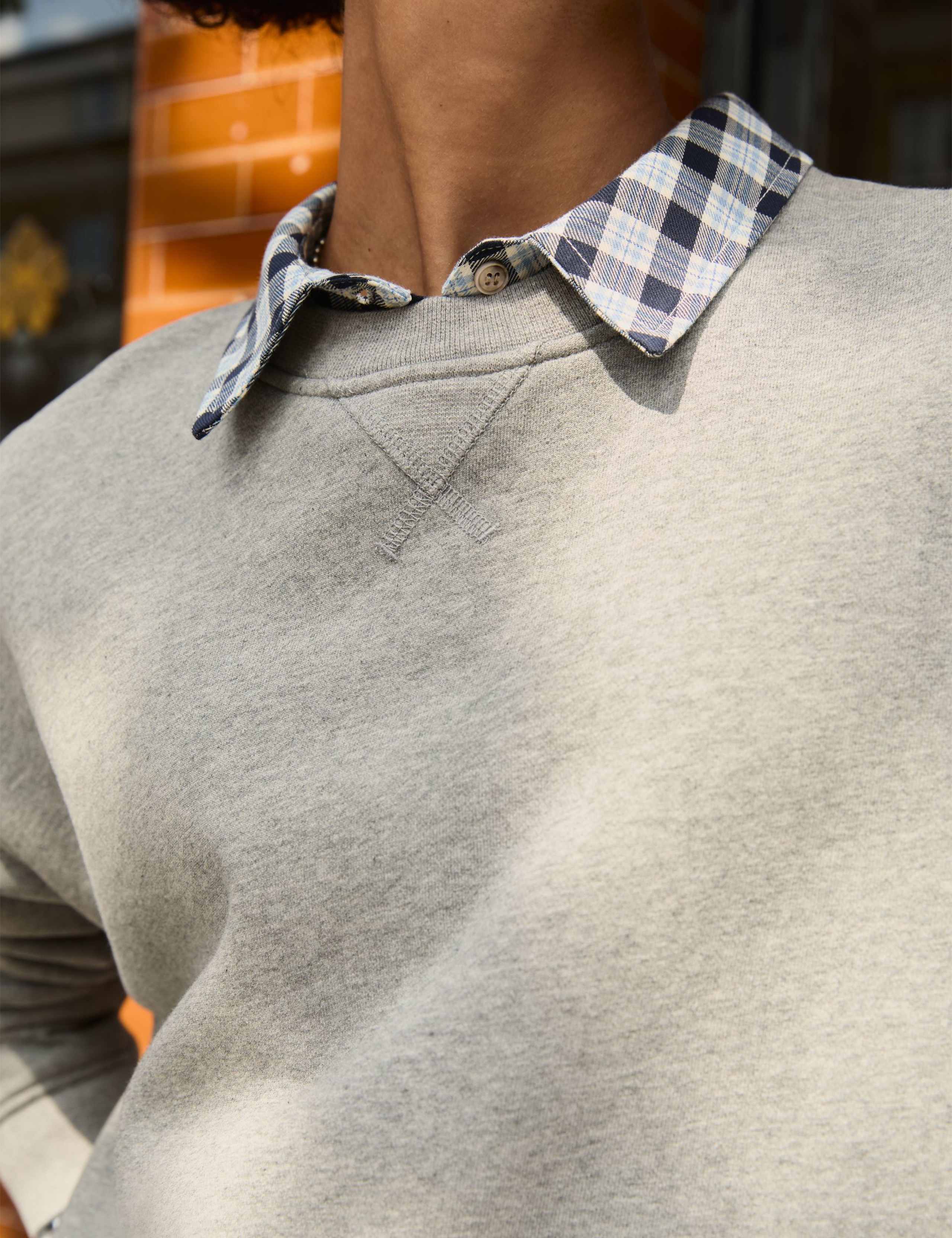 Cotton Rich Cropped Sweatshirt 3 of 5