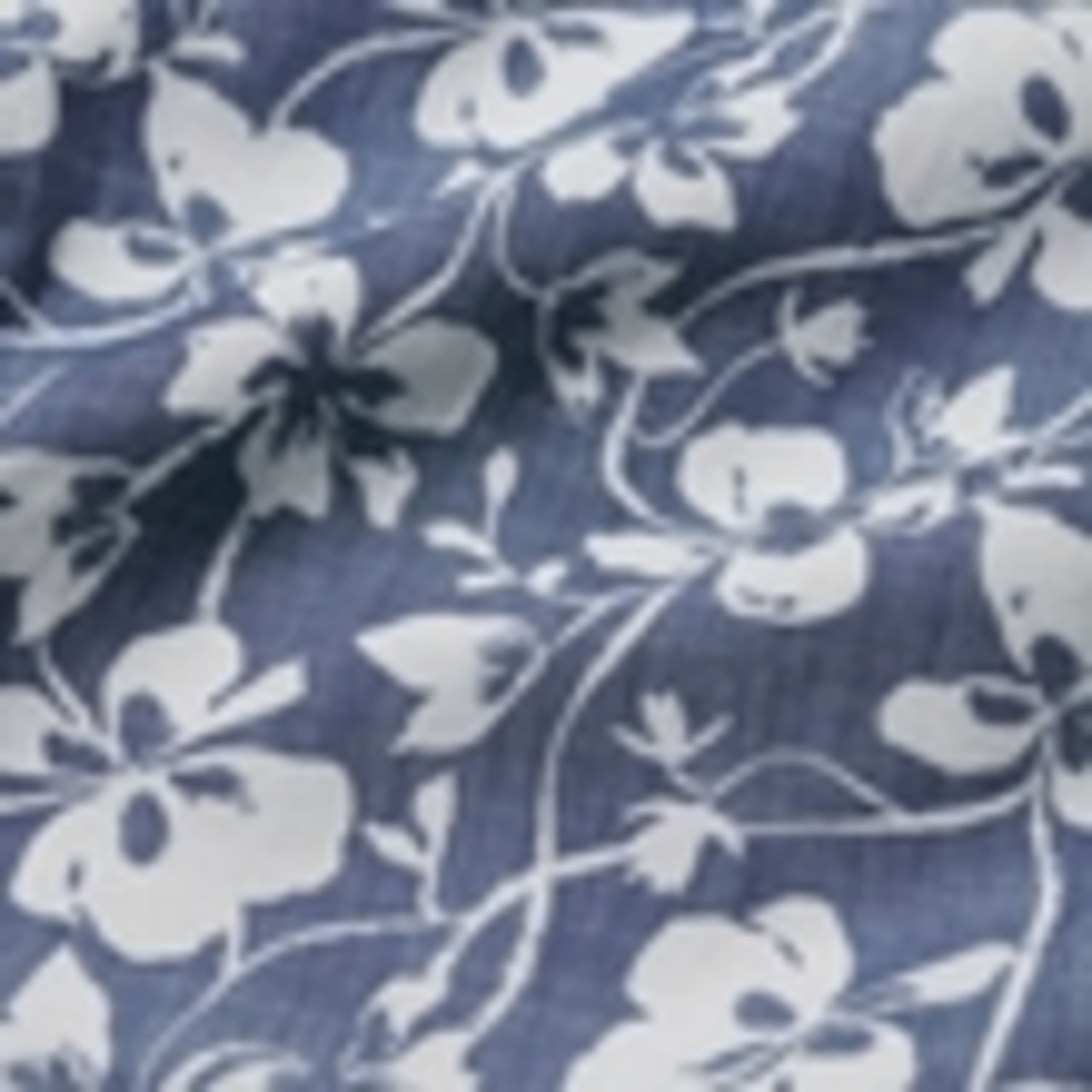 Pure Cotton Floral Midi Waisted Dress 5 of 5