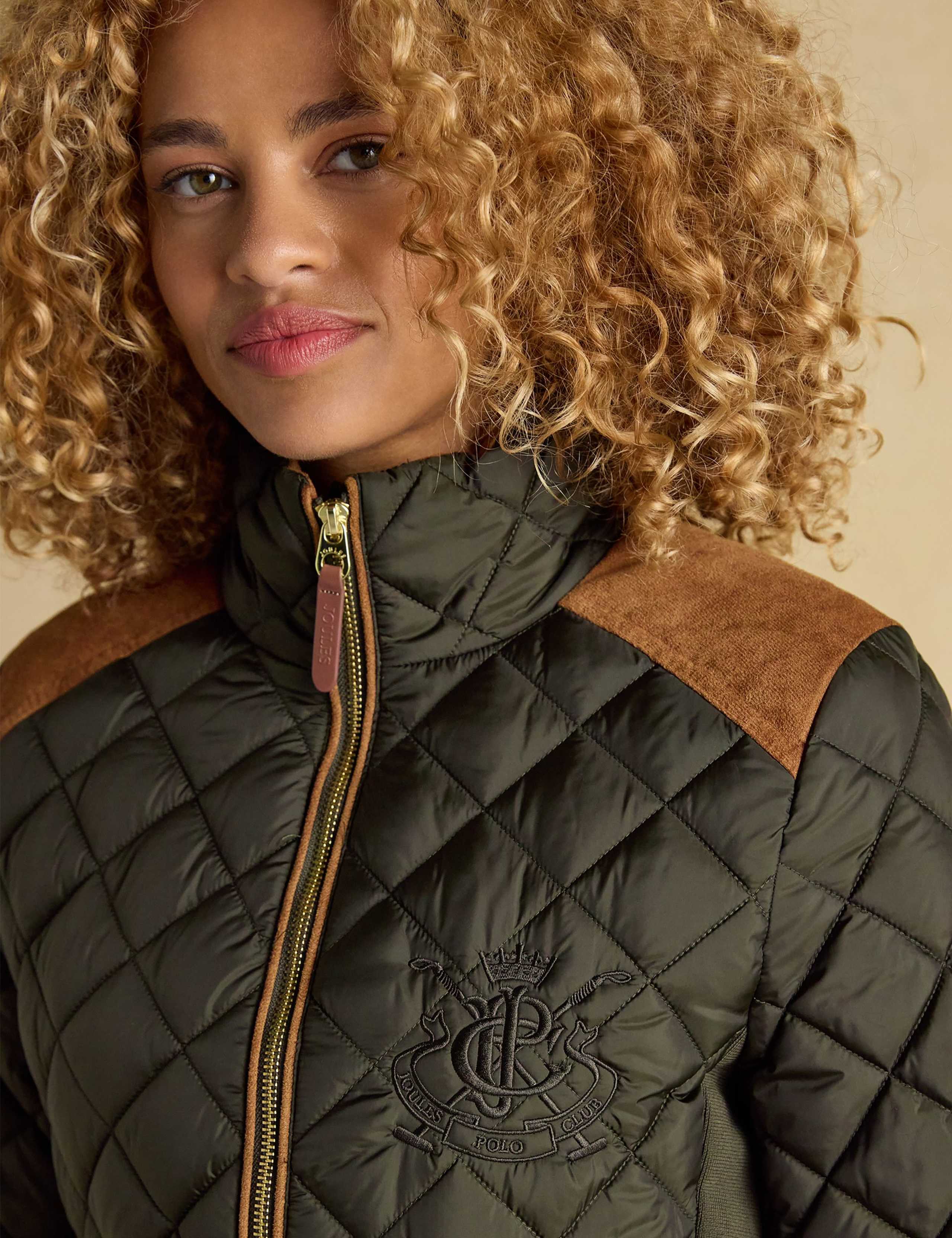 Showerproof Diamond Quilted Coat 6 of 12