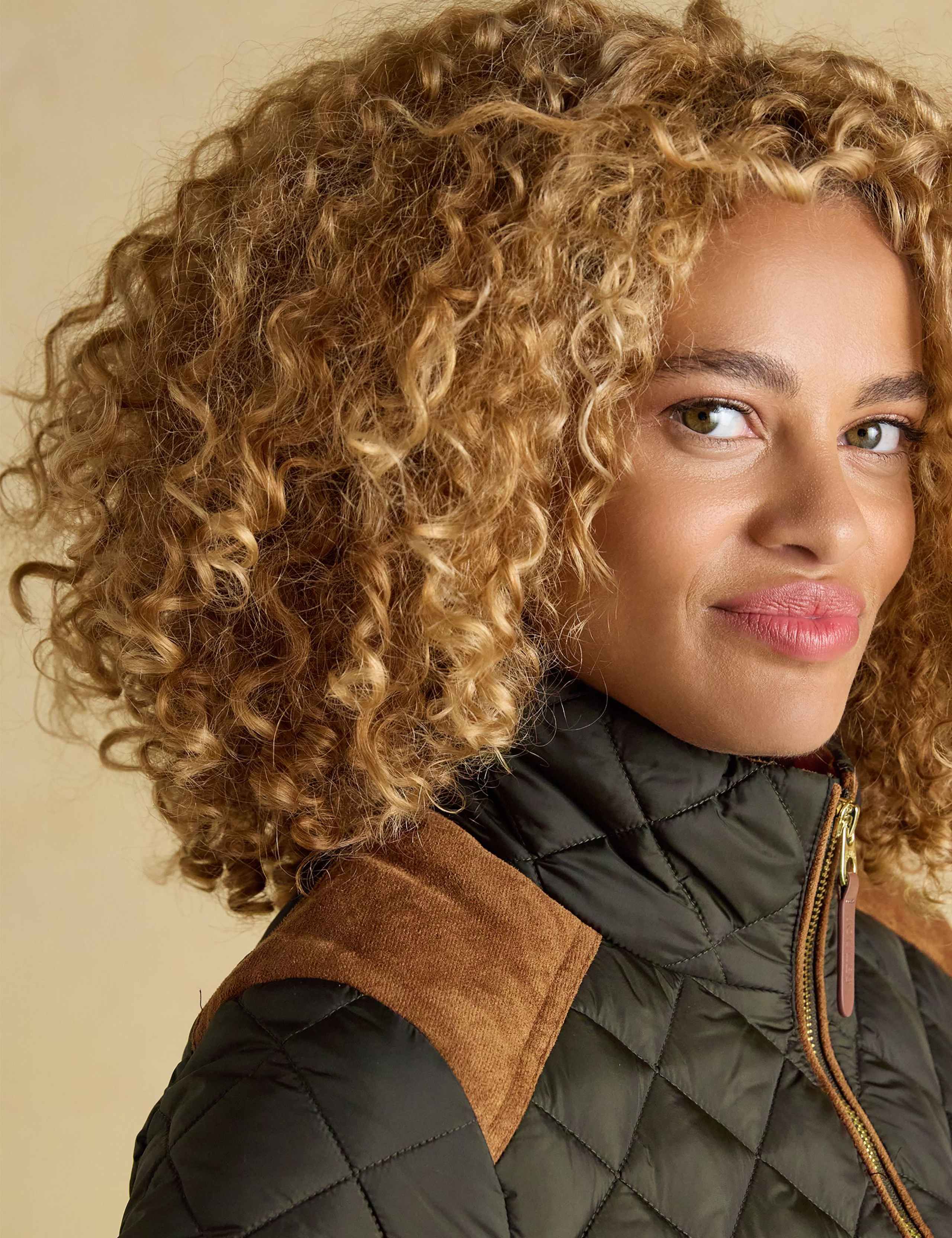 Showerproof Diamond Quilted Coat 8 of 12