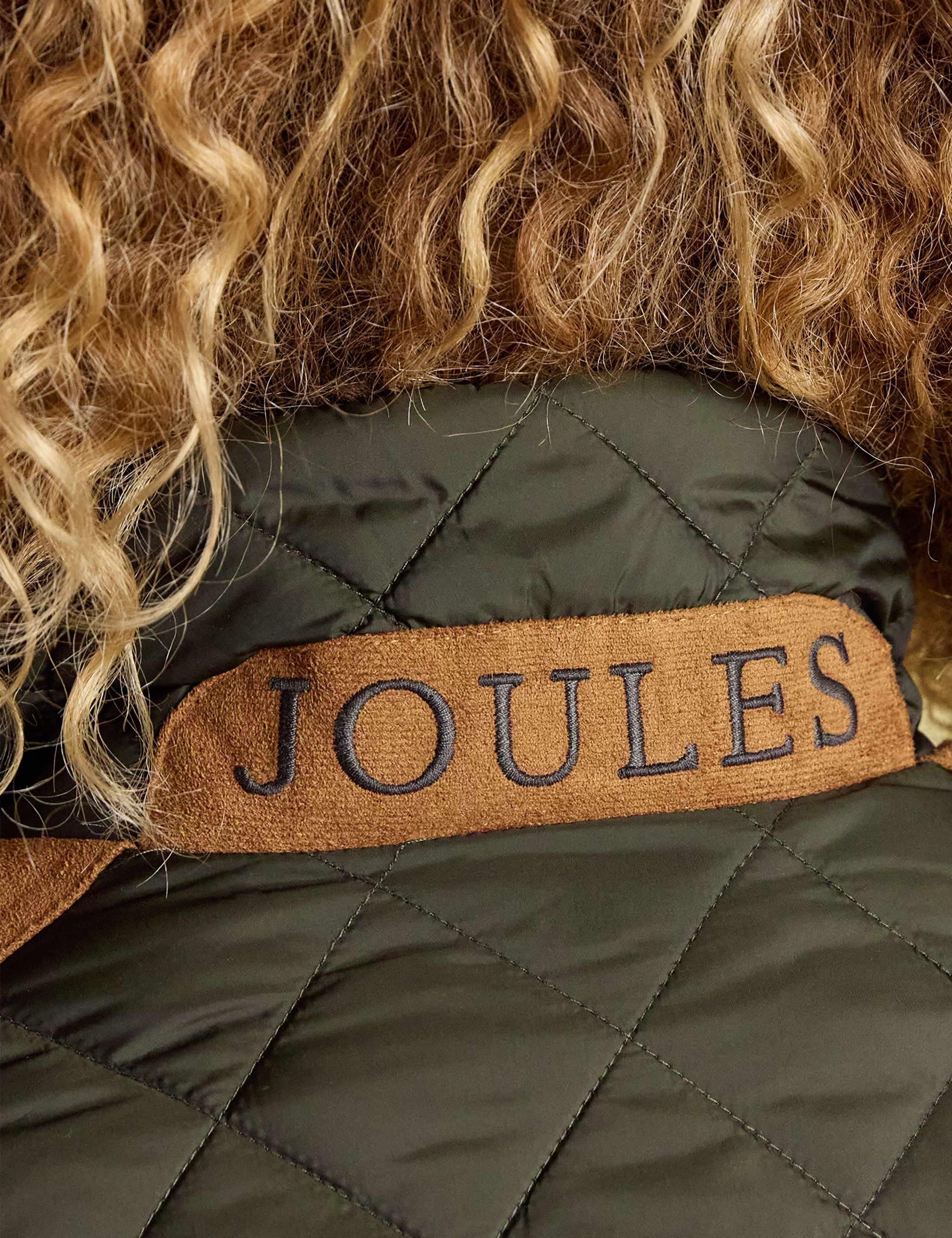 Showerproof Diamond Quilted Coat 9 of 12