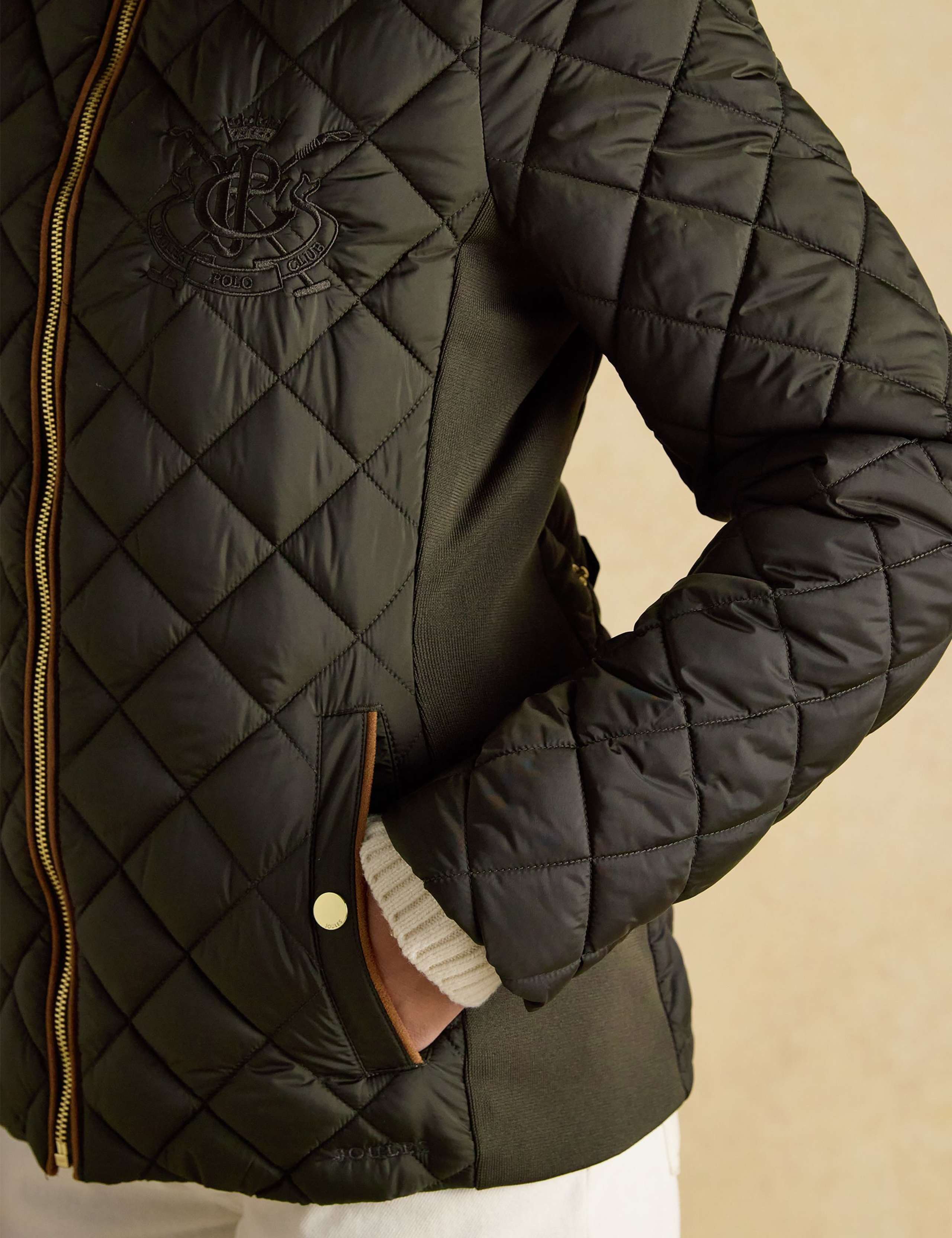 Showerproof Diamond Quilted Coat 10 of 12