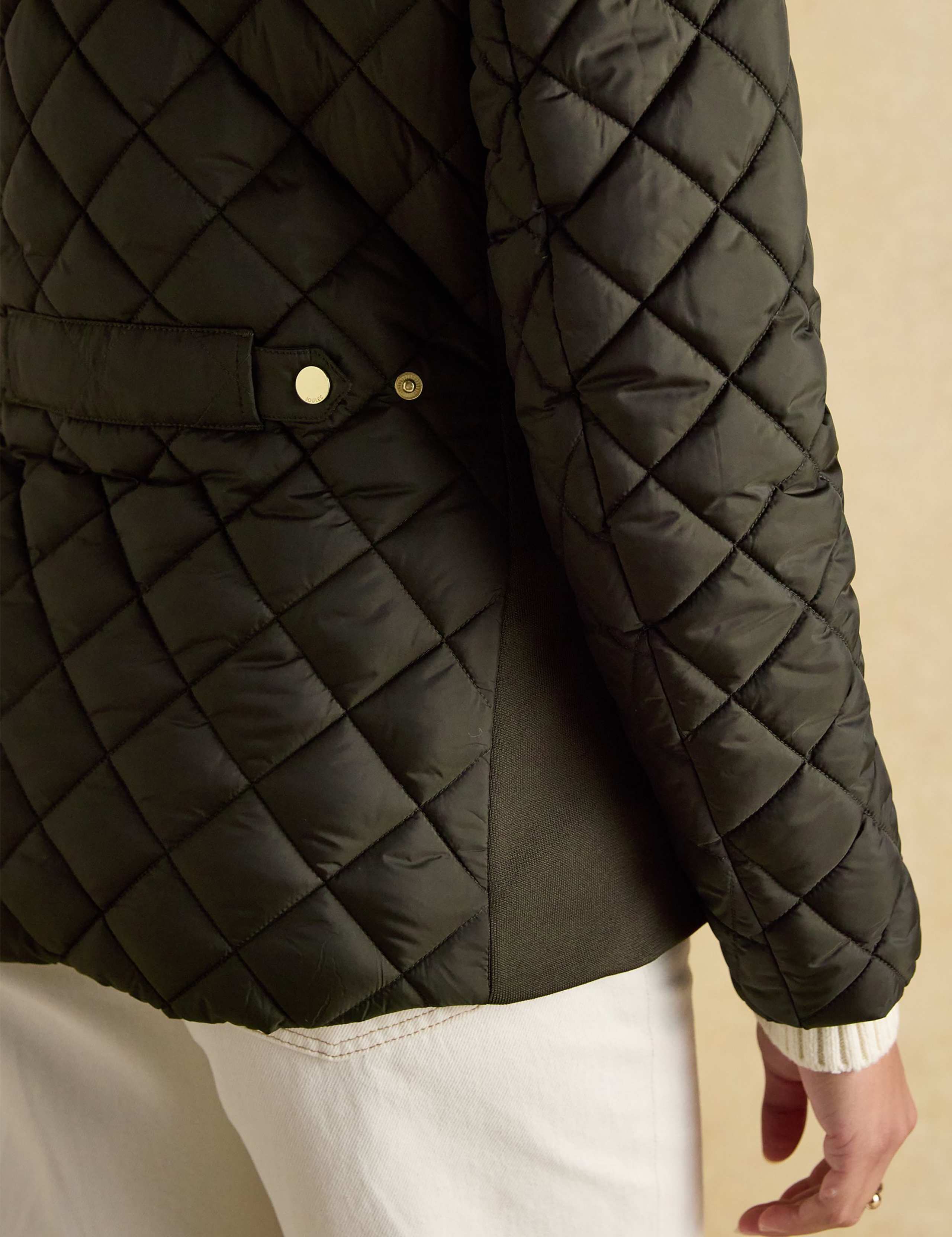 Showerproof Diamond Quilted Coat 11 of 12