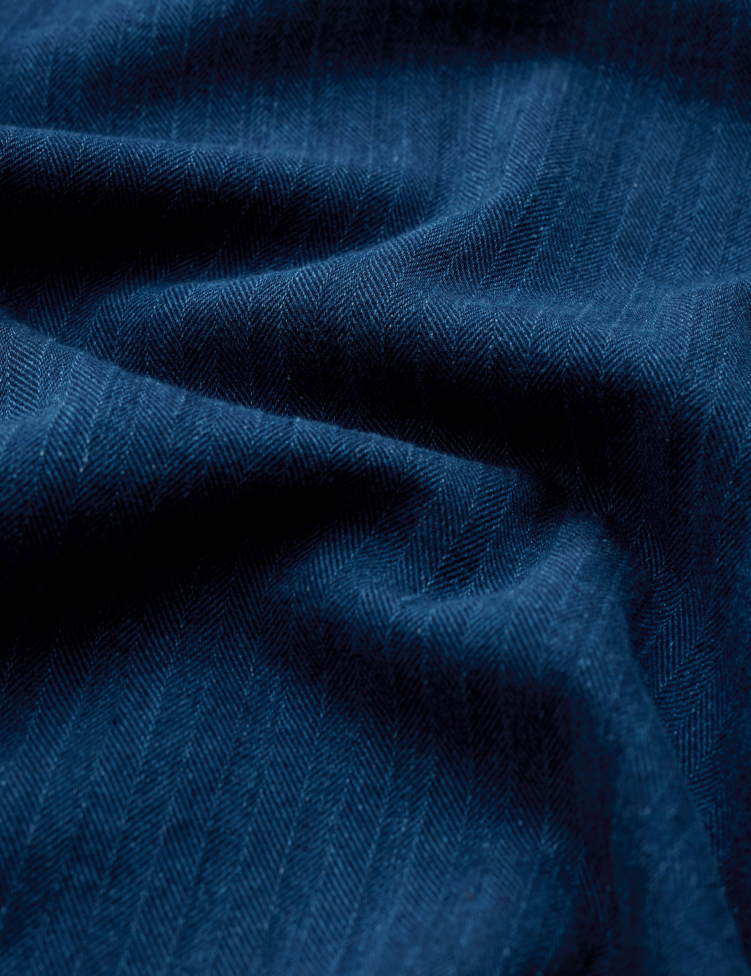 Pure Cotton Denim Textured Stripe Shift Dress 5 of 5