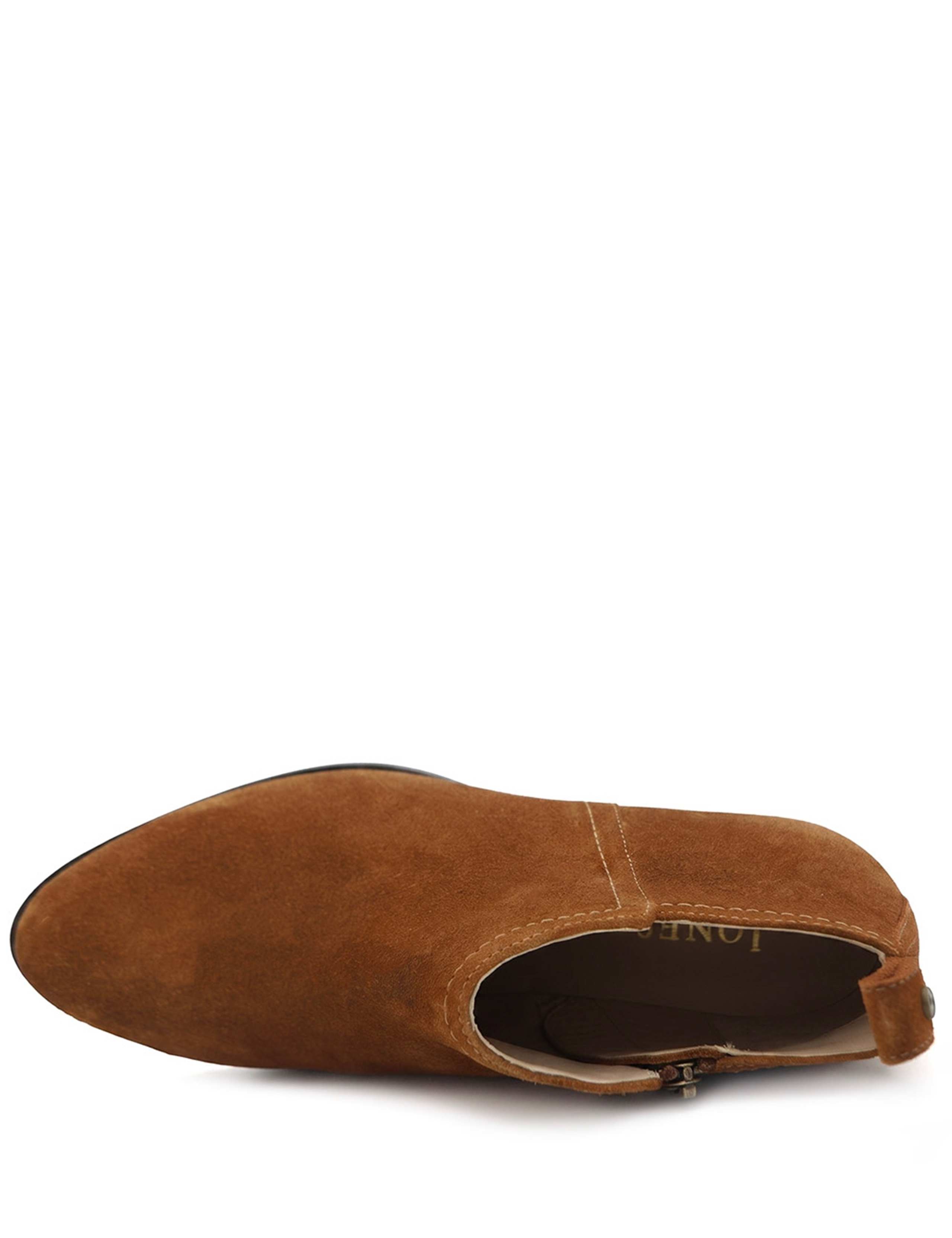 Leather Block Heel Ankle Boots 4 of 5