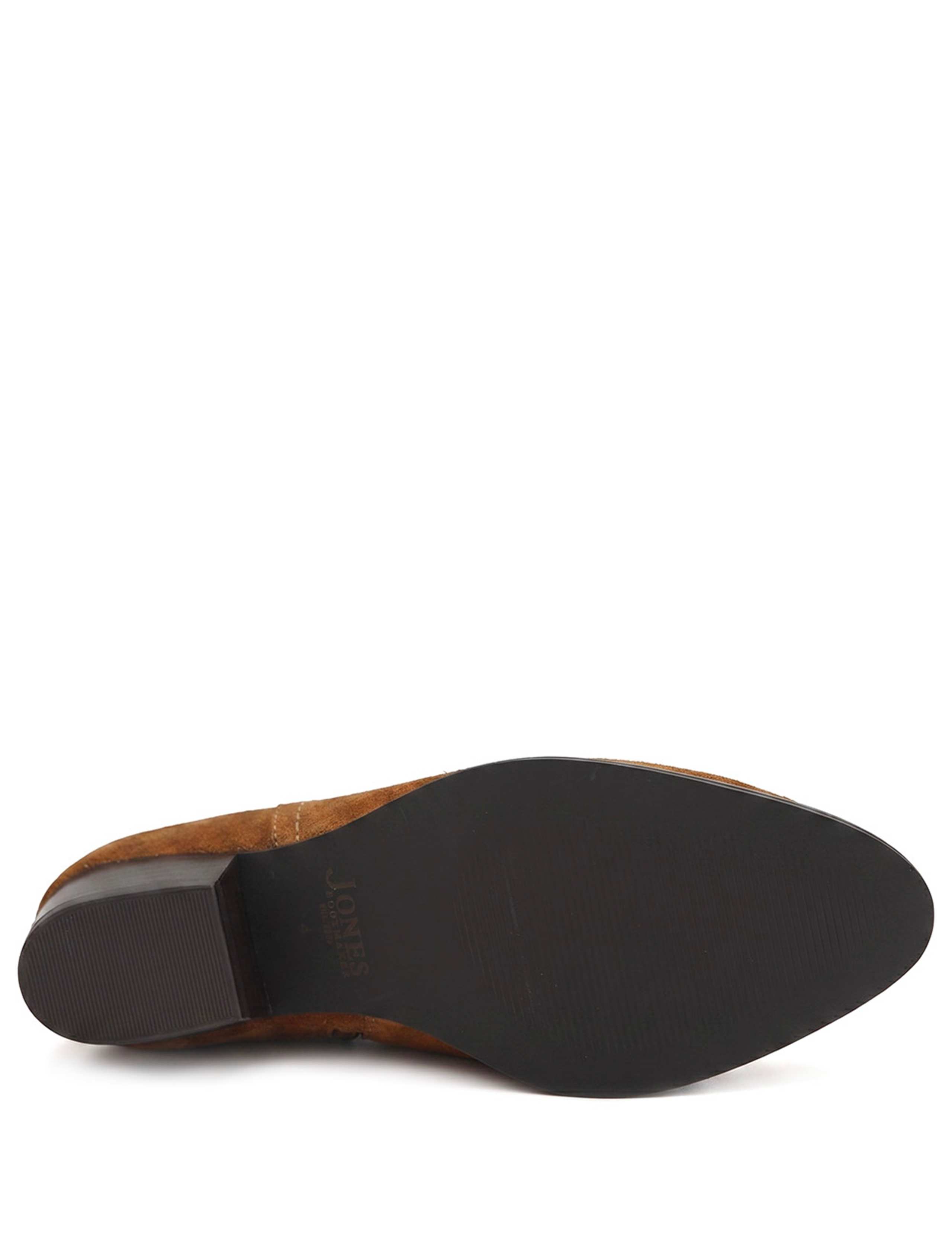Leather Block Heel Ankle Boots 5 of 5