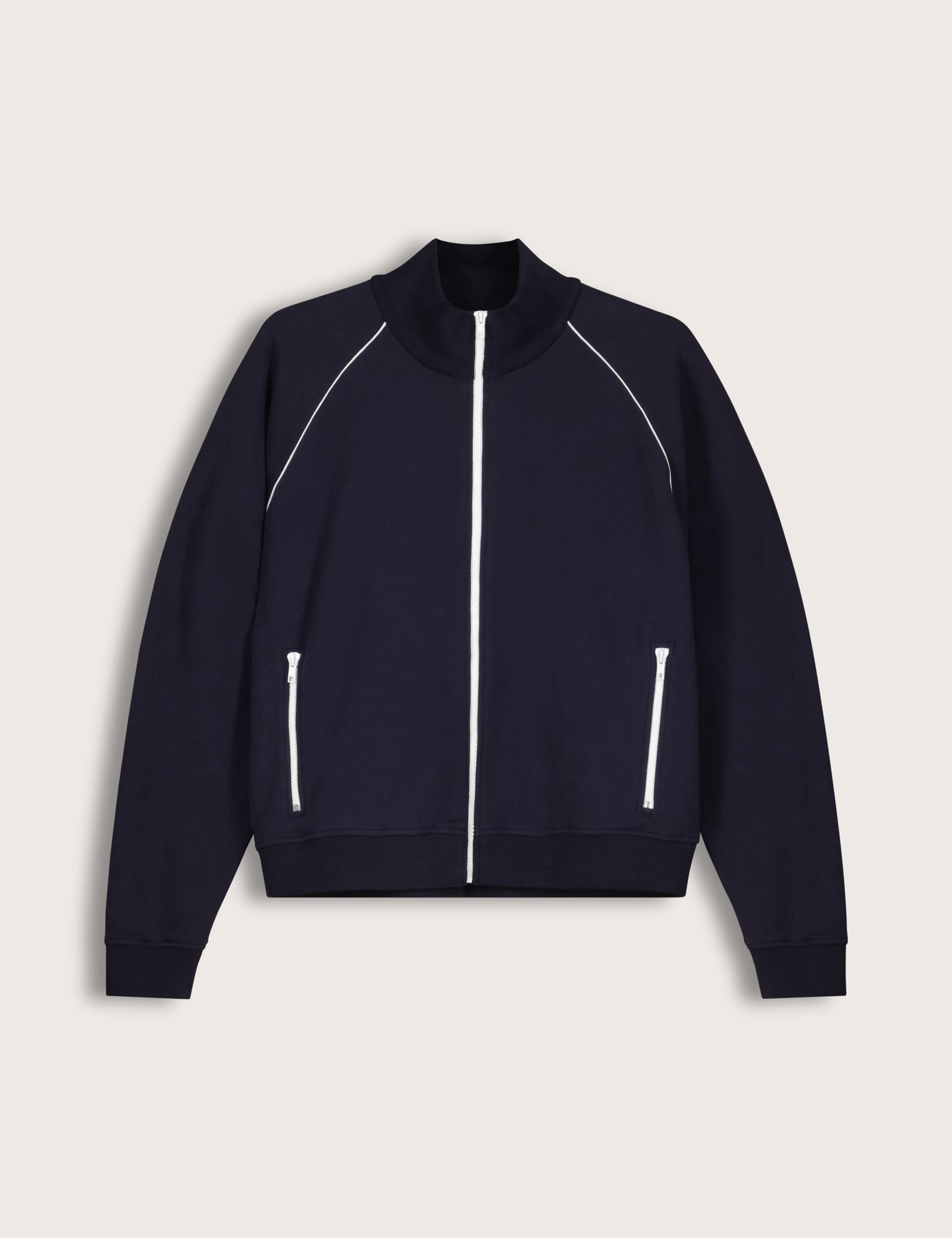 Cotton Rich Zip Up Sweatshirt 2 of 5