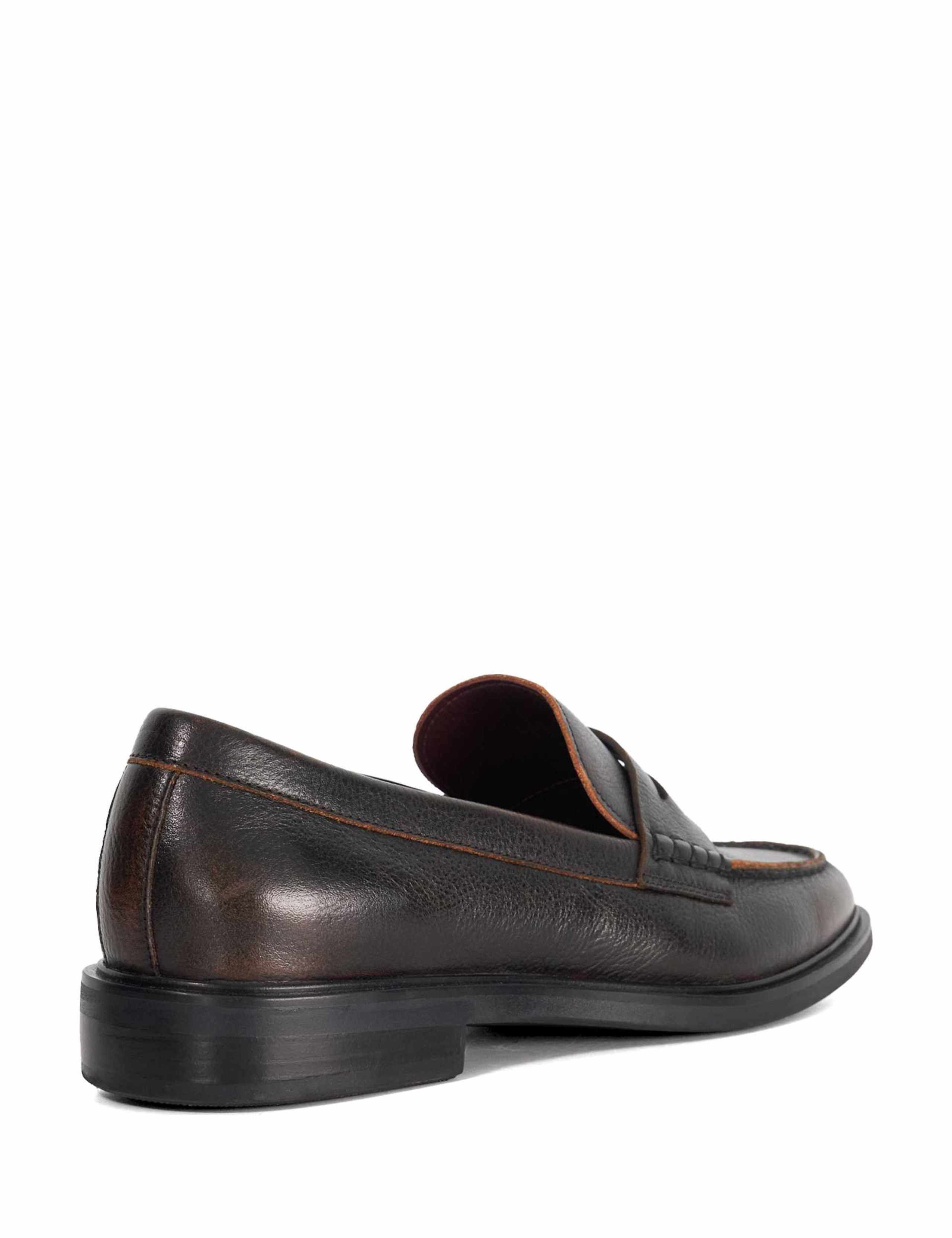 Leather Slip-On Loafers 4 of 6
