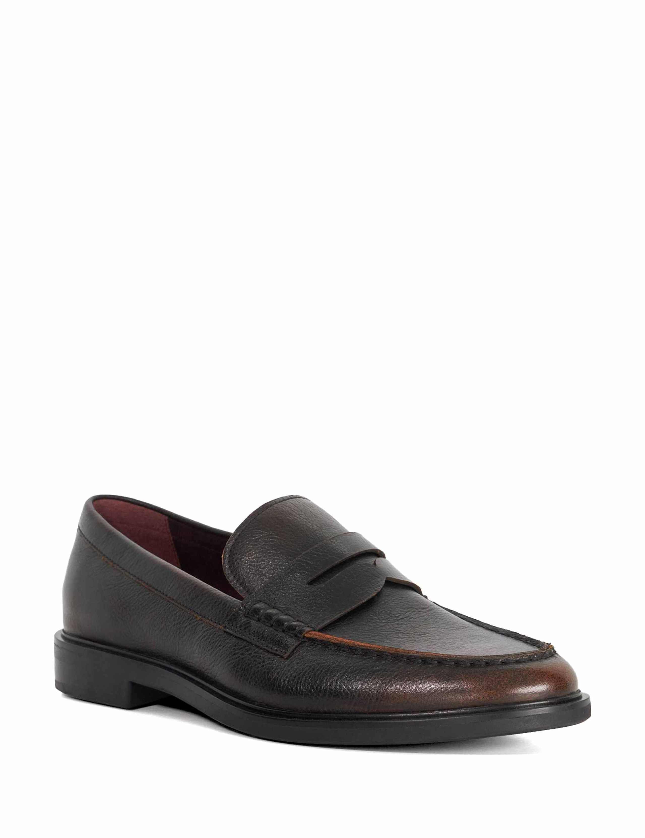 Leather Slip-On Loafers 5 of 6