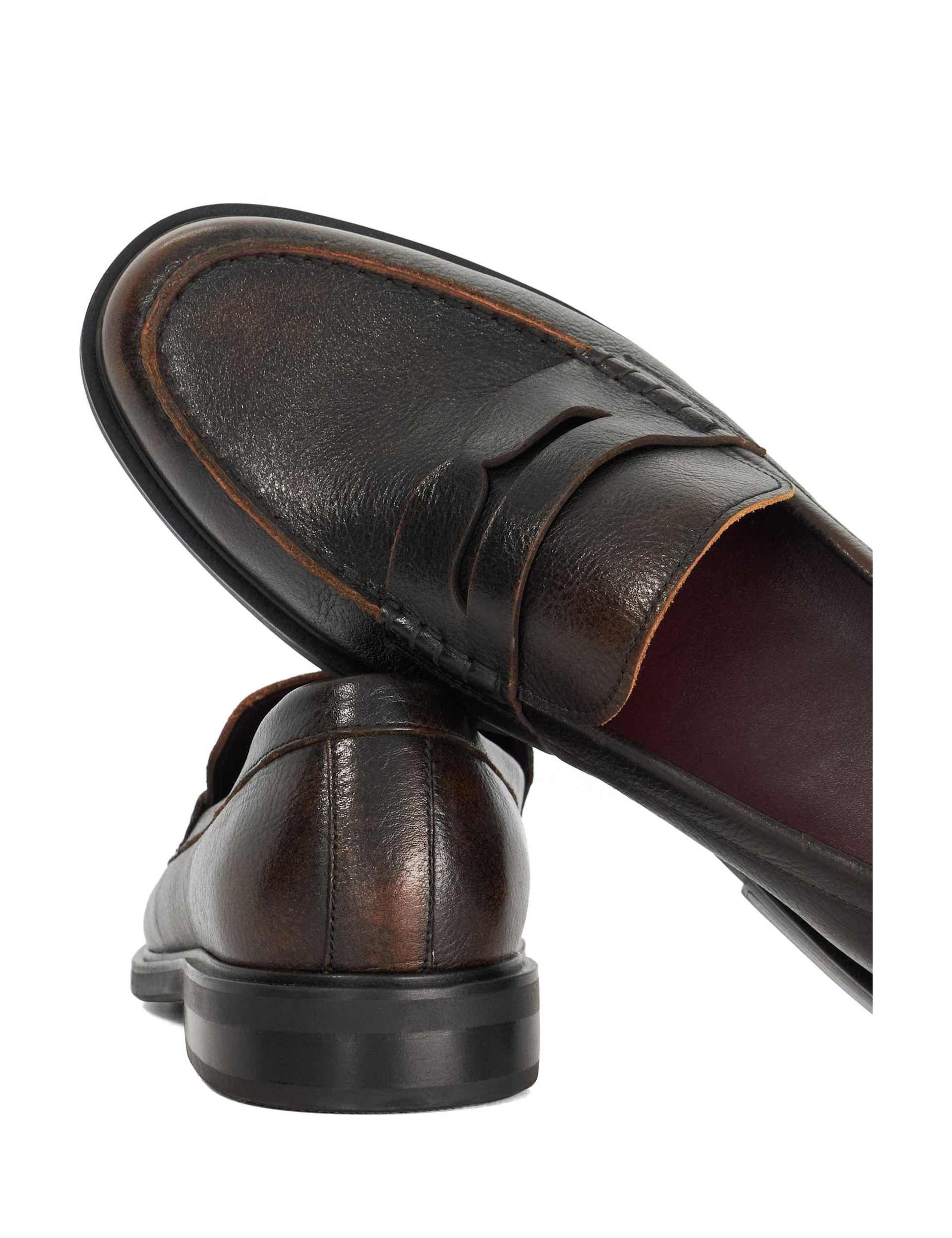 Leather Slip-On Loafers 6 of 6