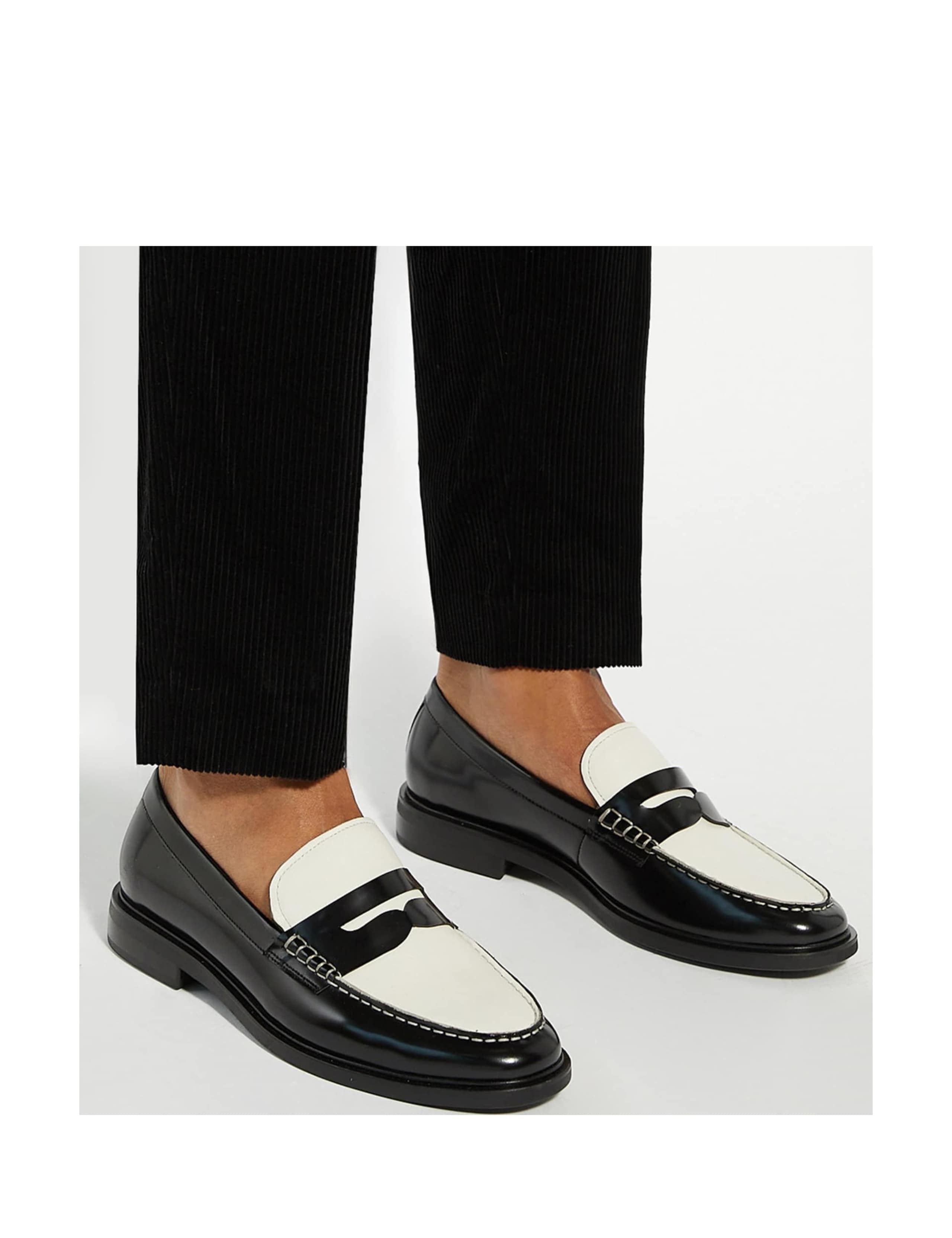 Leather Slip-On Loafers 2 of 6