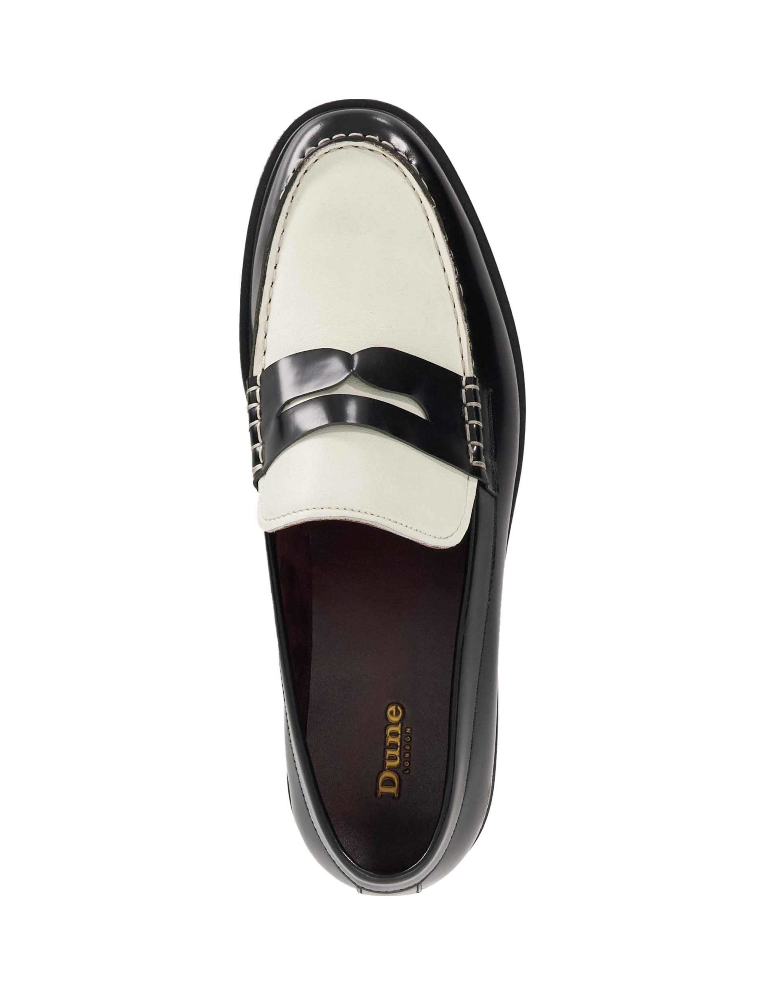 Leather Slip-On Loafers 3 of 6