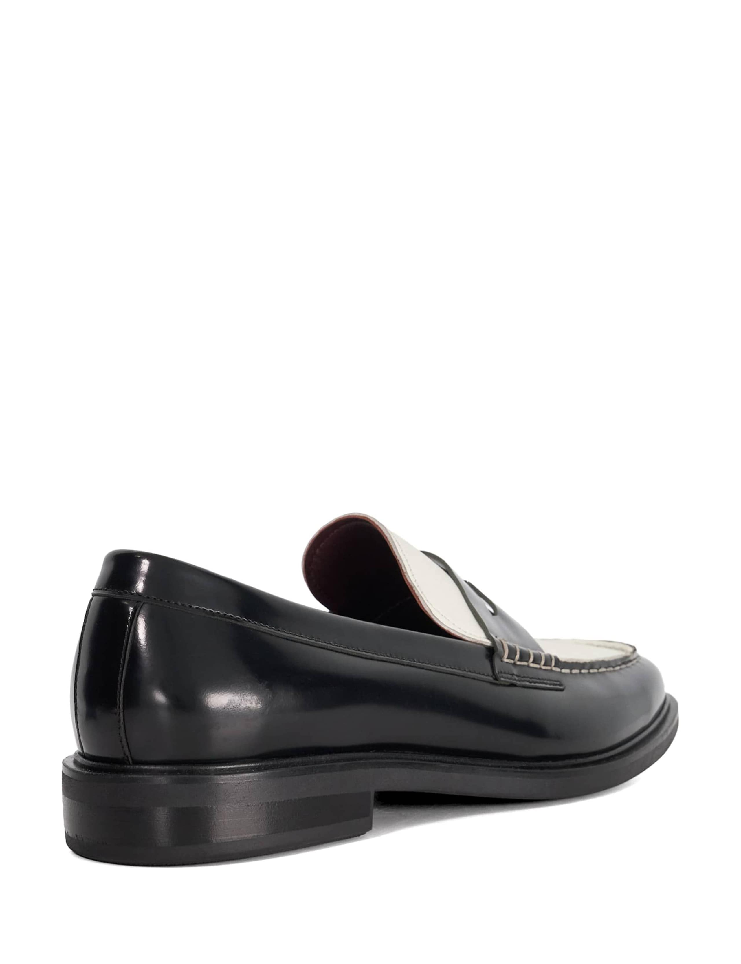 Leather Slip-On Loafers 4 of 6