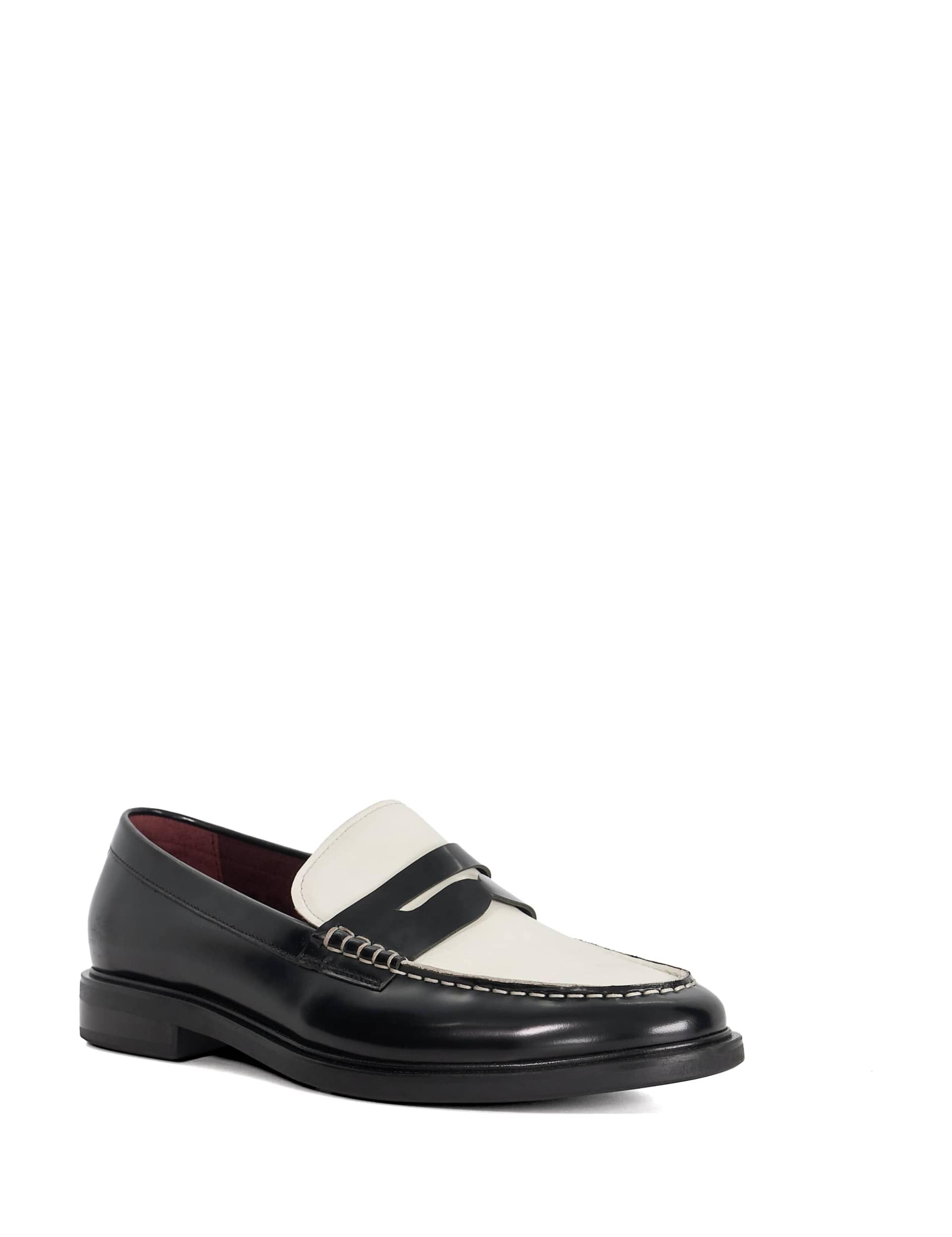 Leather Slip-On Loafers 5 of 6