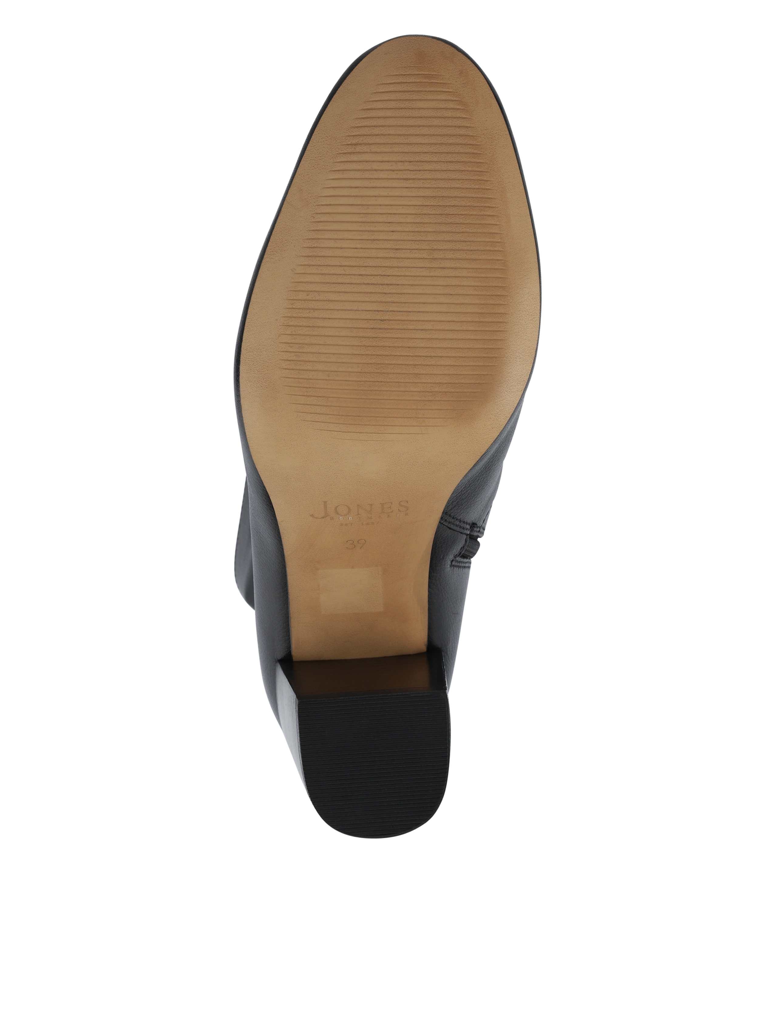 Wide Fit Lace Up Block Heel Ankle Boots 5 of 6