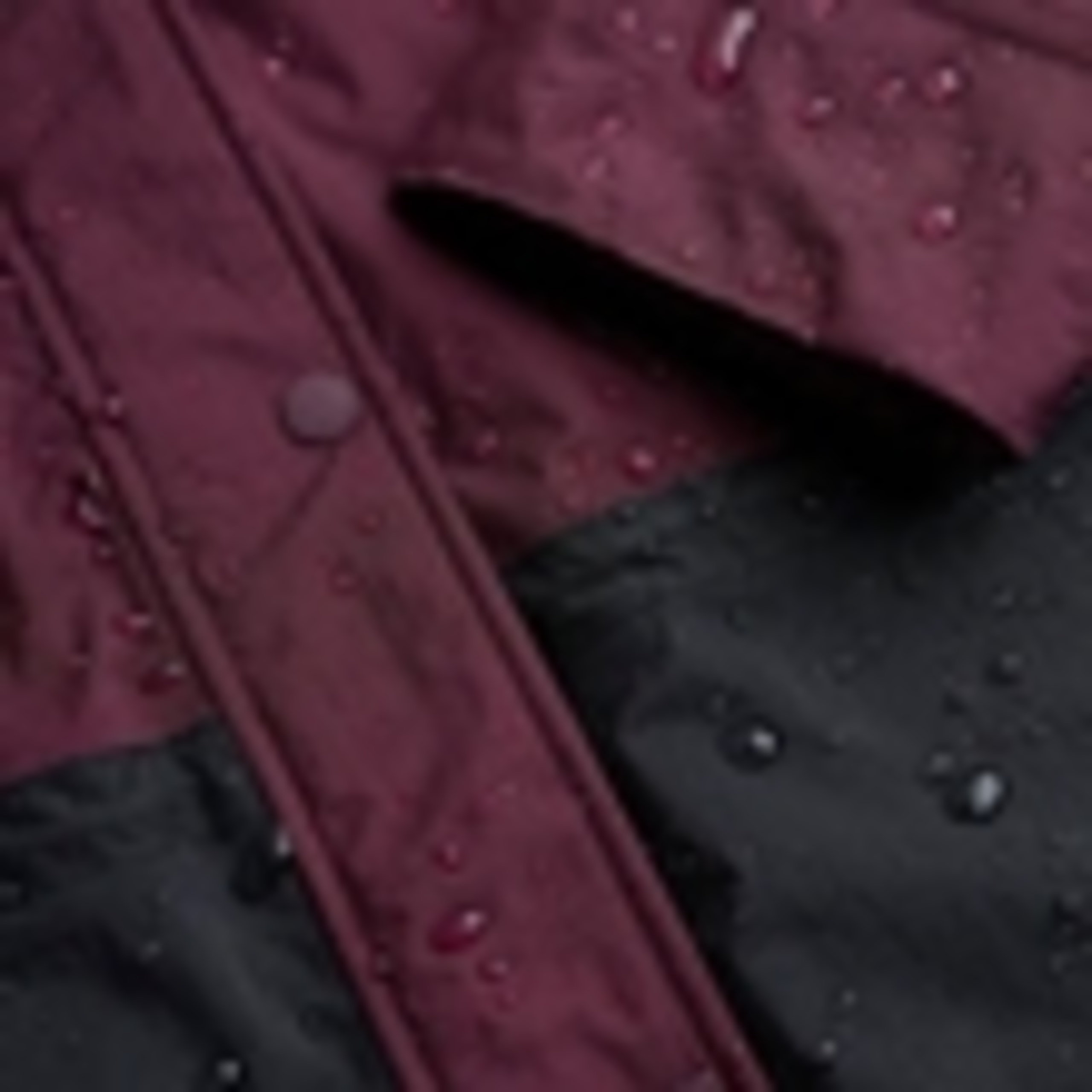 Hooded Relaxed Fit Raincoat 5 of 5