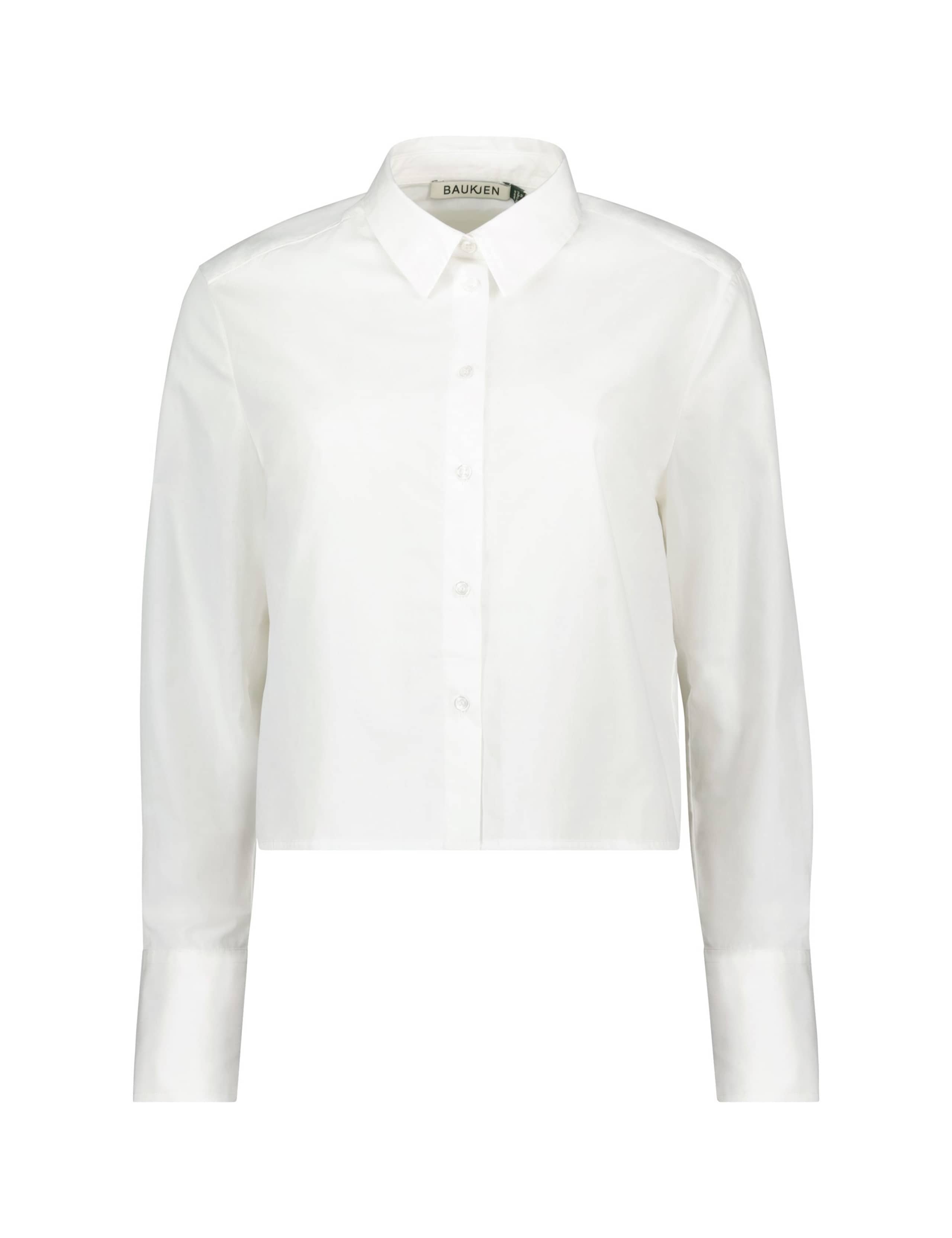 Pure Cotton Button Through Cropped Shirt 2 of 6