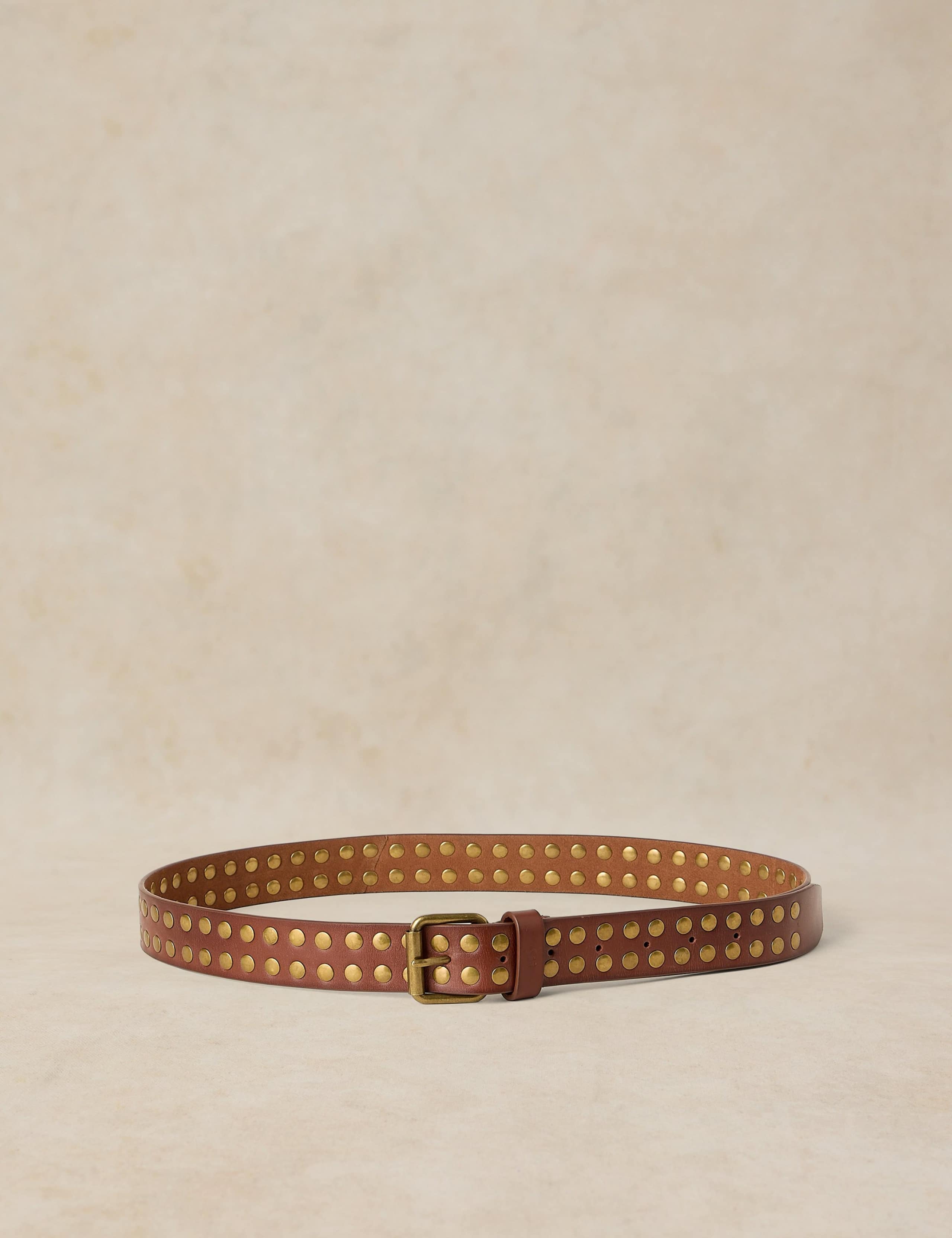 Studded Leather Belt 2 of 3