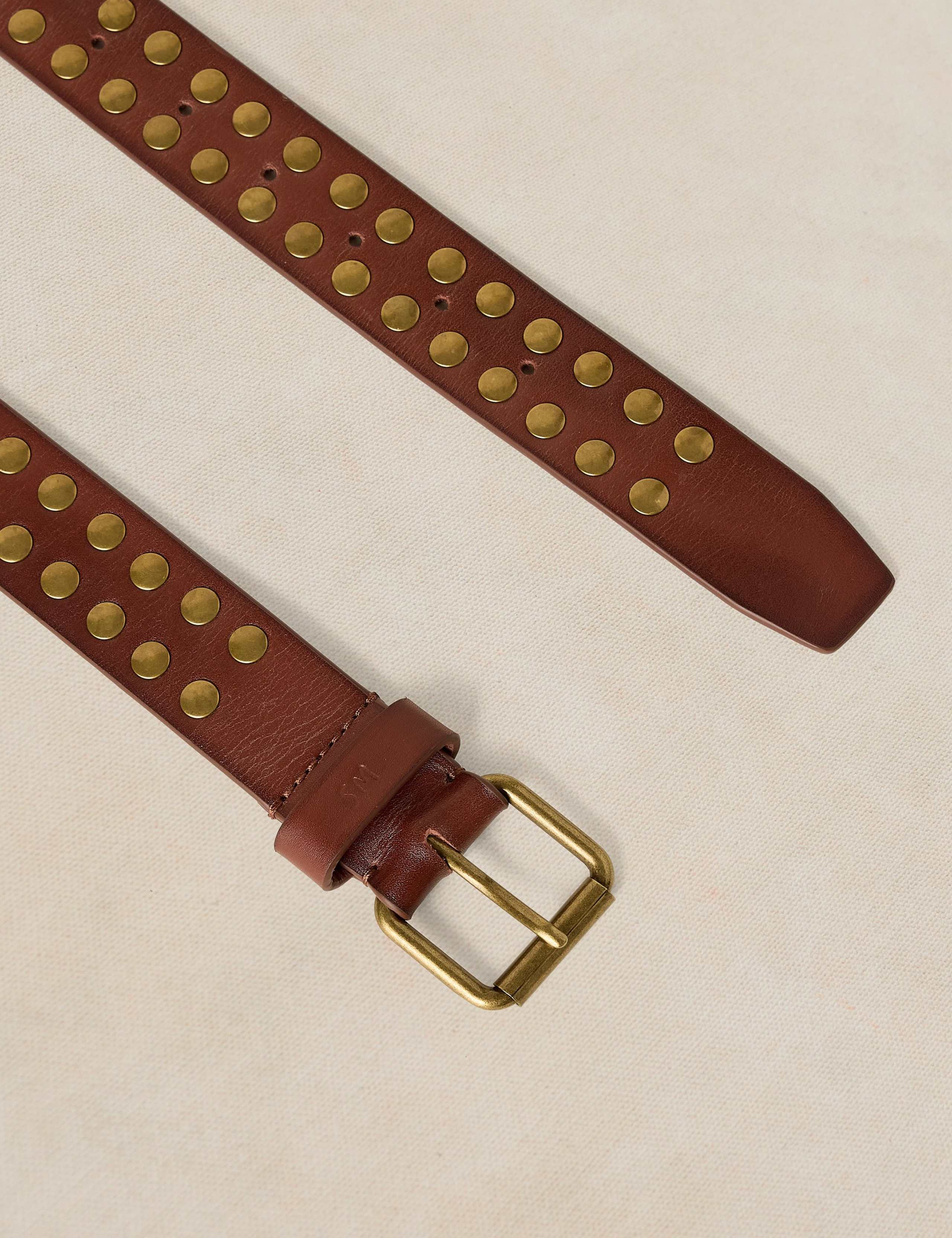 Studded Leather Belt 3 of 3
