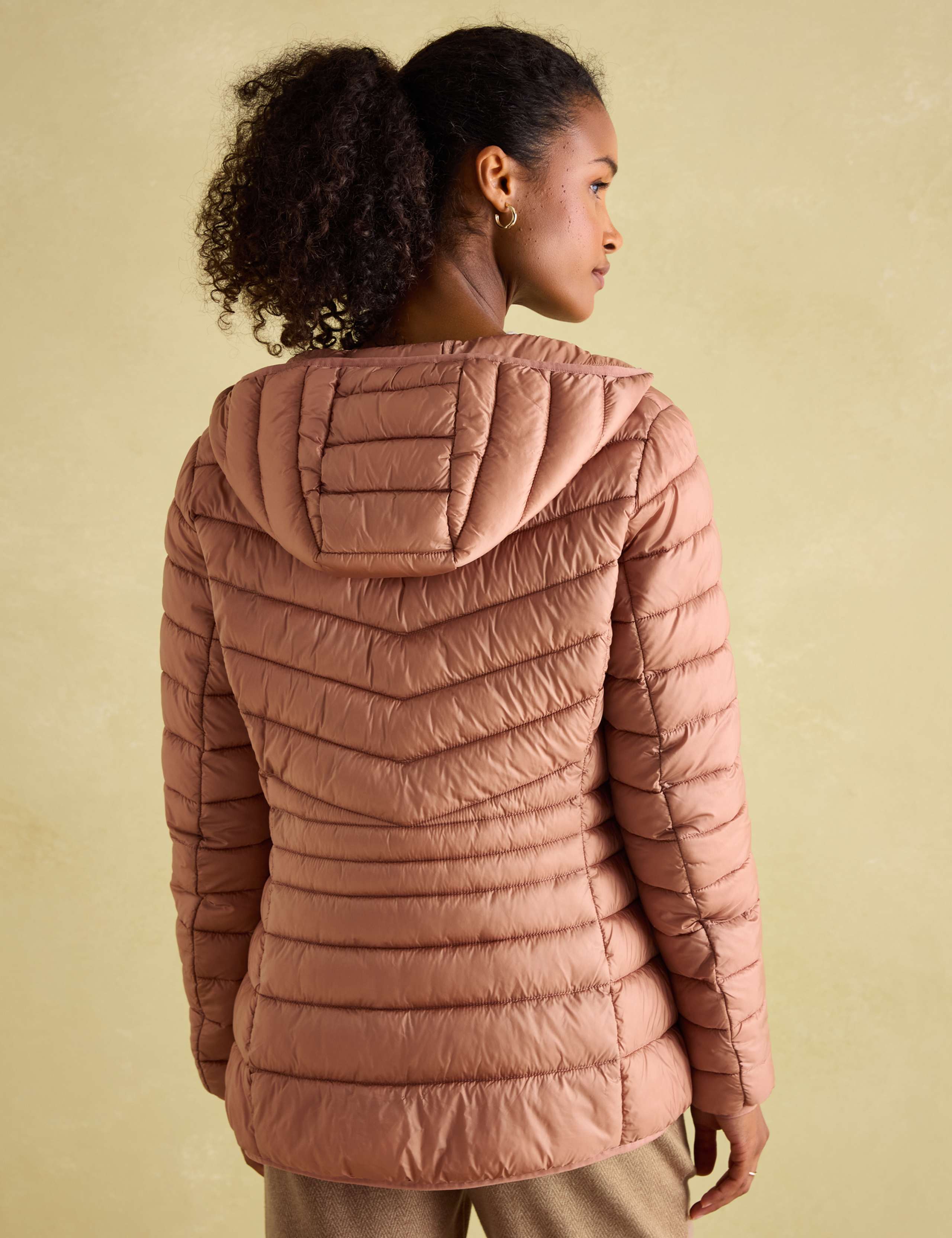 Hooded Puffer Jacket 3 of 6