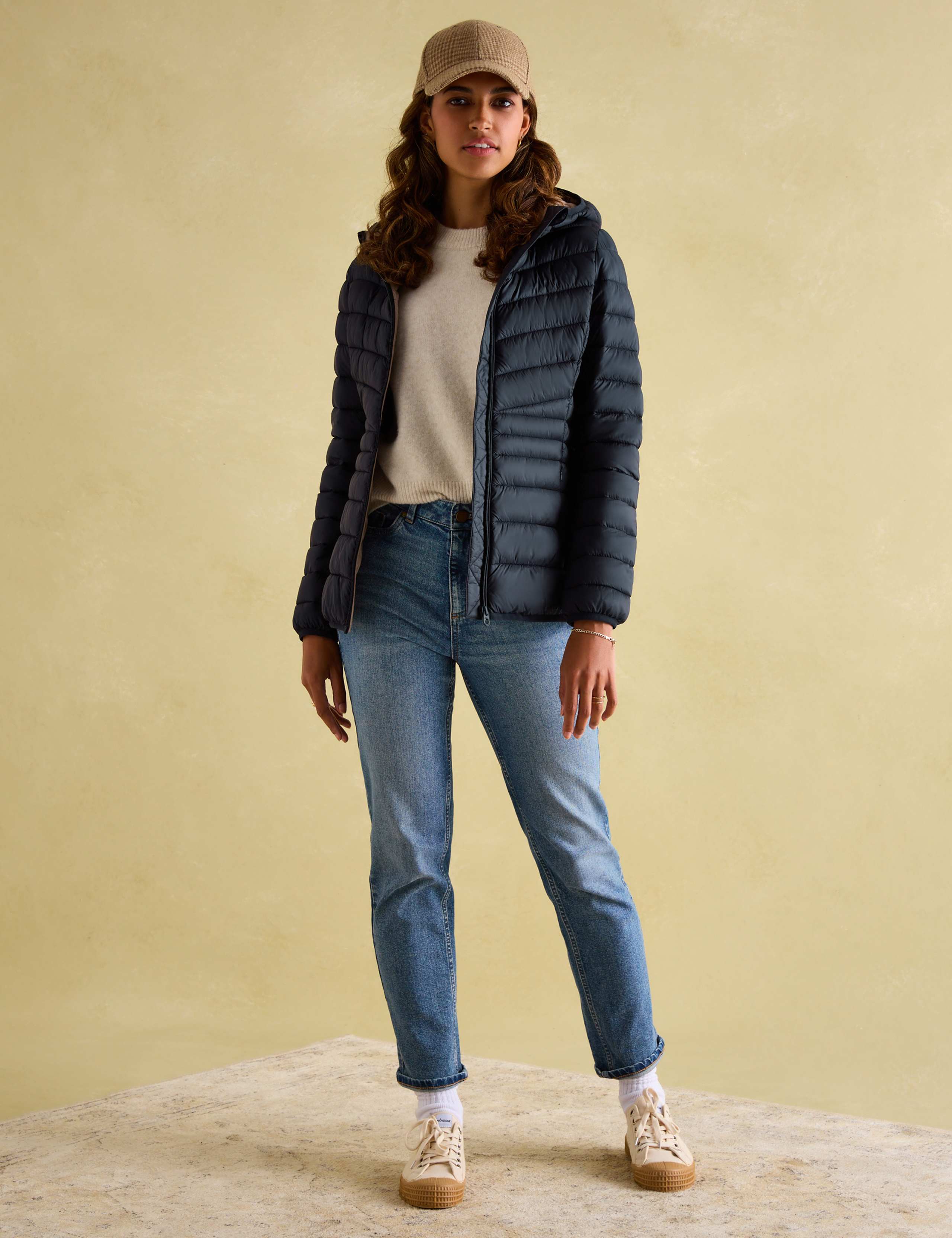 Hooded Puffer Jacket 2 of 5