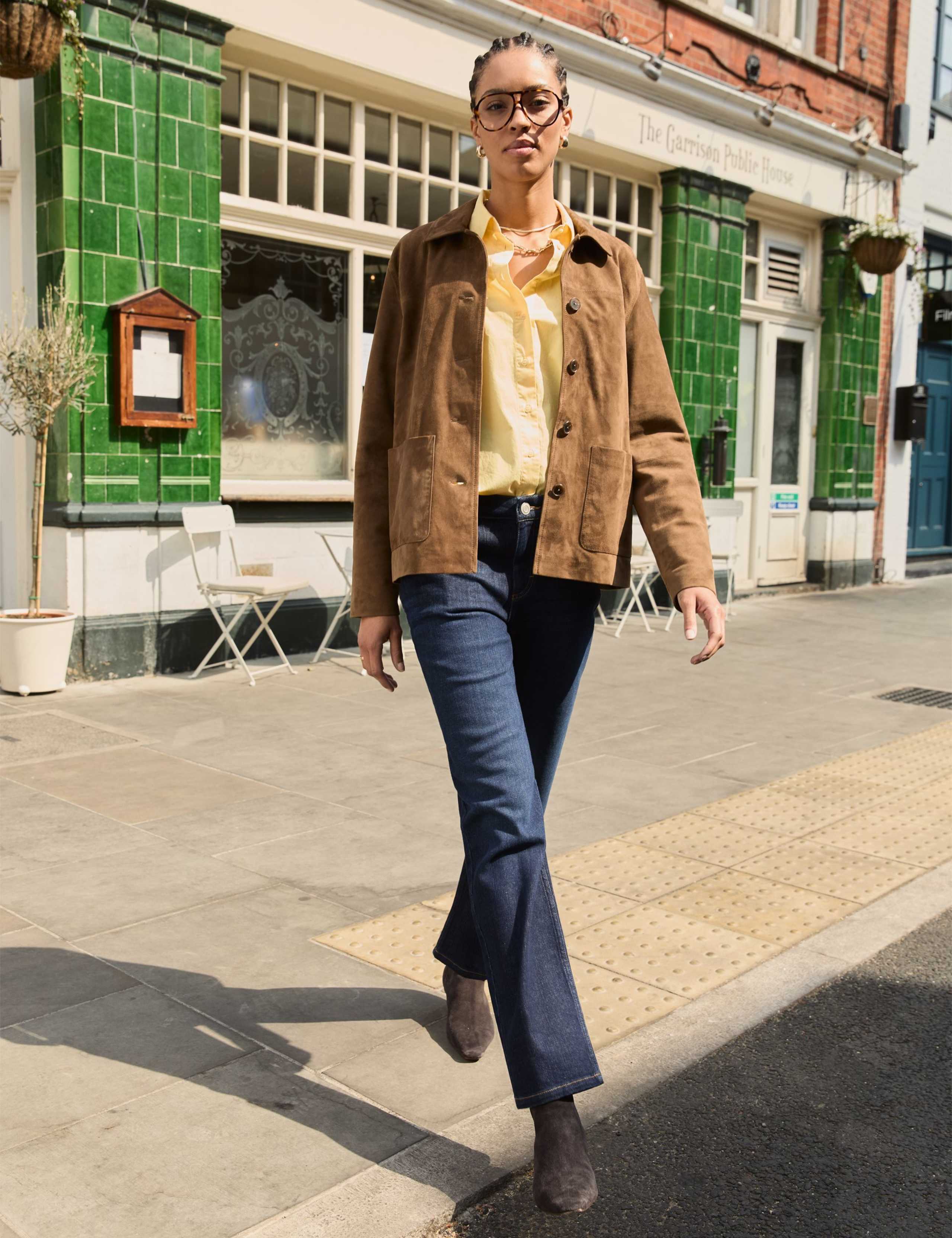 Pure Cotton Button Through Shirt 4 of 5