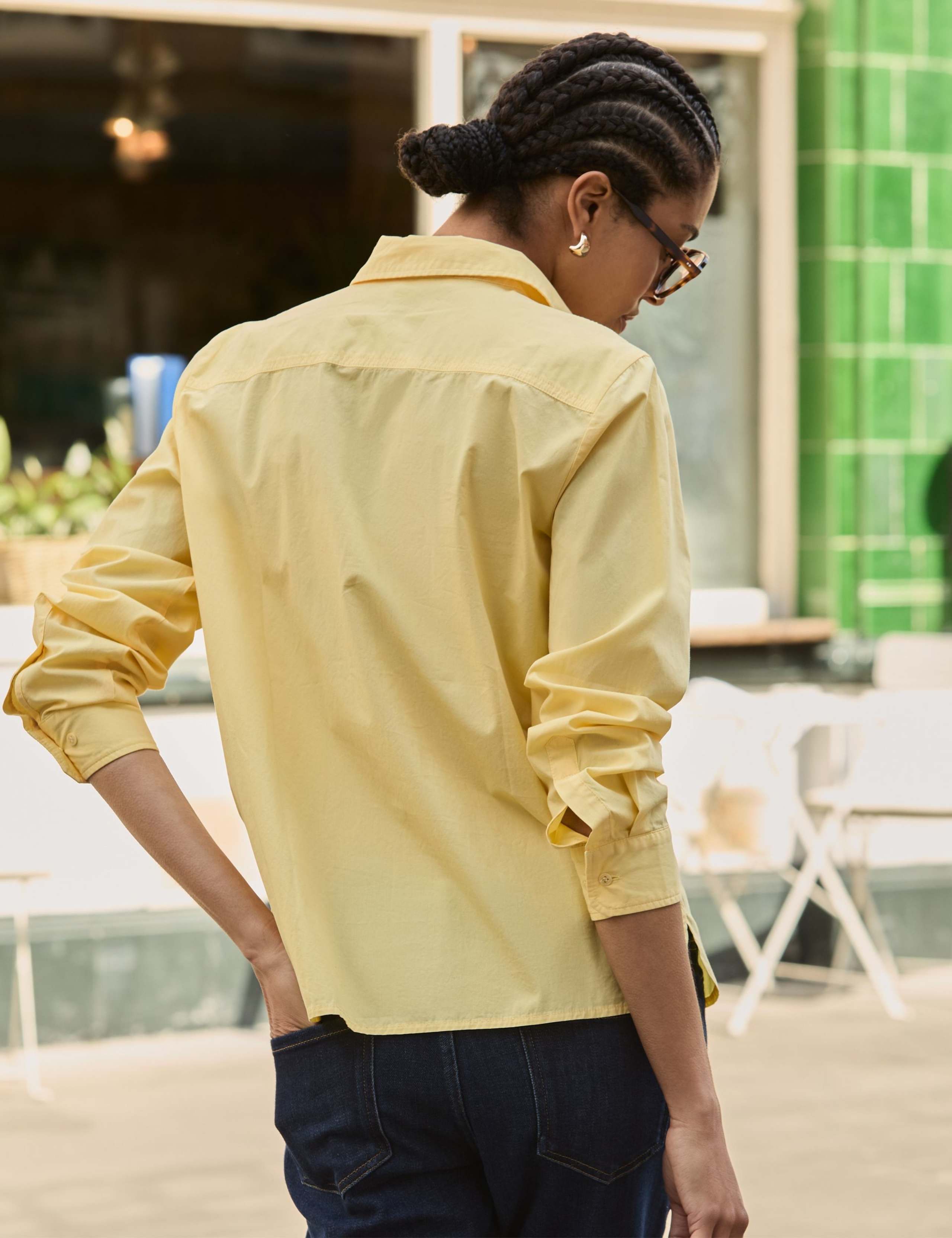 Pure Cotton Button Through Shirt 5 of 5