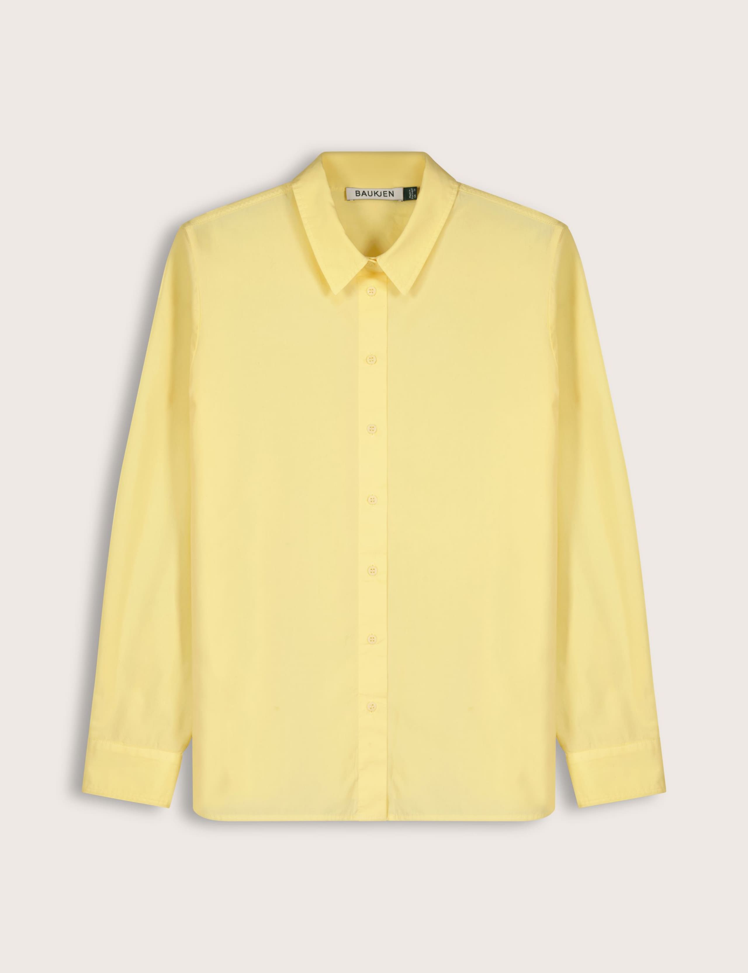 Pure Cotton Button Through Shirt 2 of 5