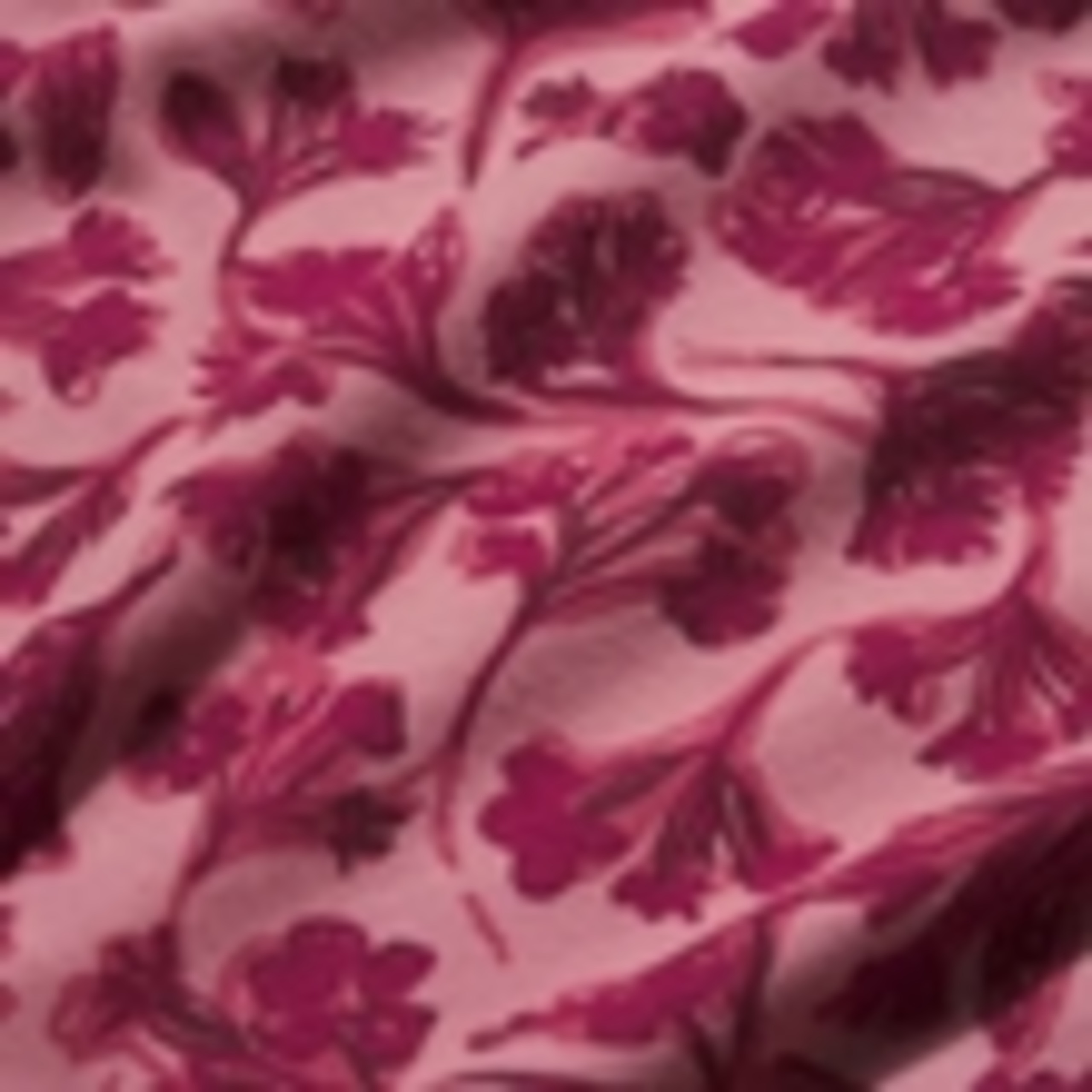 Cotton Rich Floral Midi Waisted Dress 5 of 5