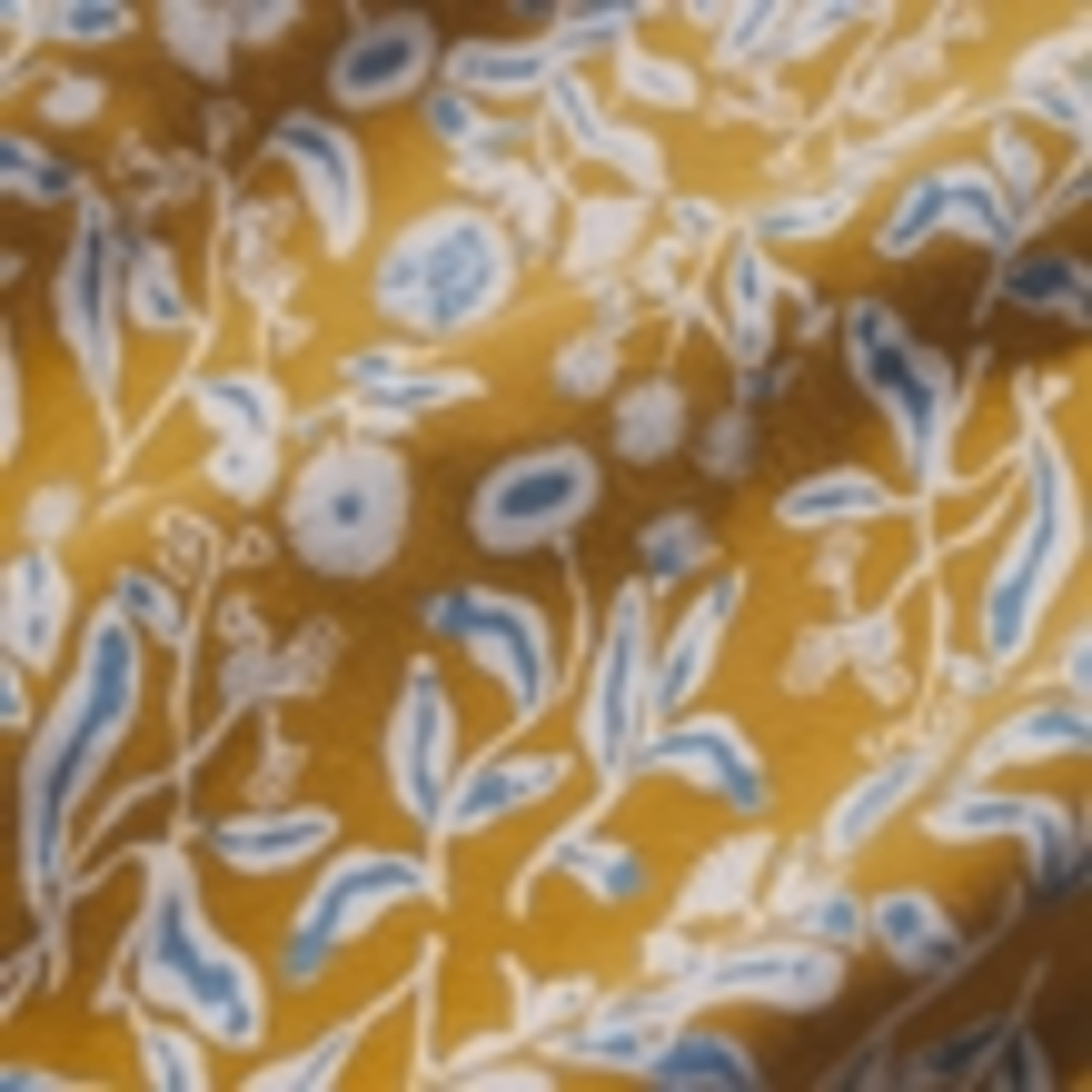 Cotton Rich Floral V-Neck Waisted Dress 5 of 5