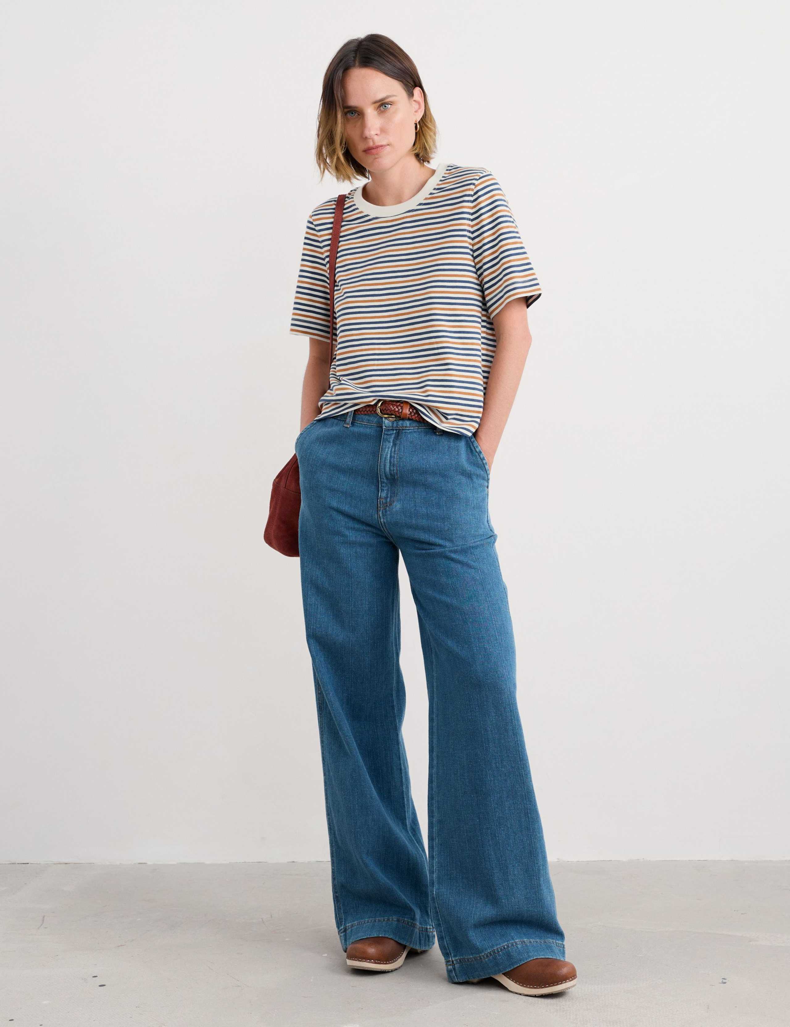 Copseland T-Shirt Stripe 1 of 5