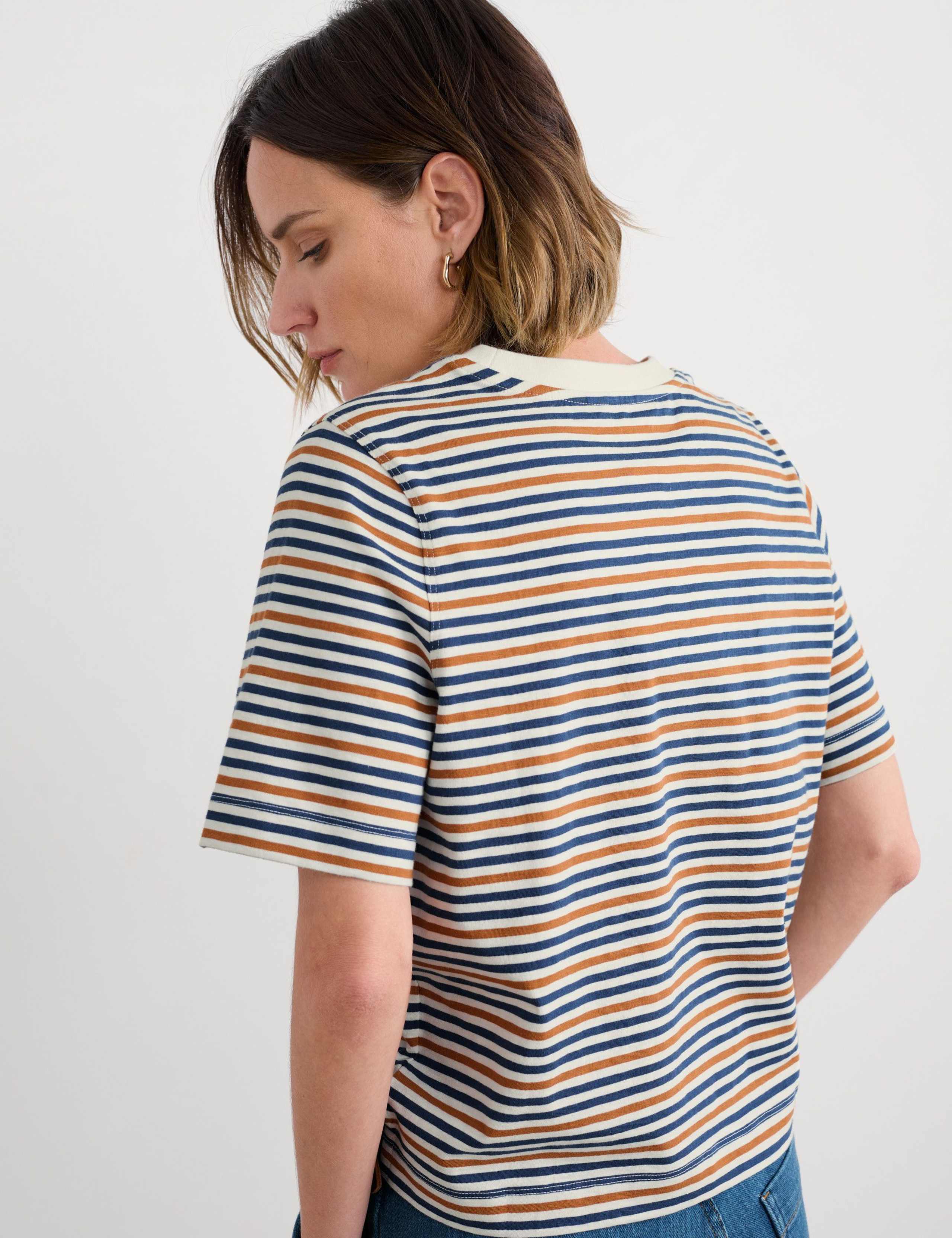 Copseland T-Shirt Stripe 3 of 5